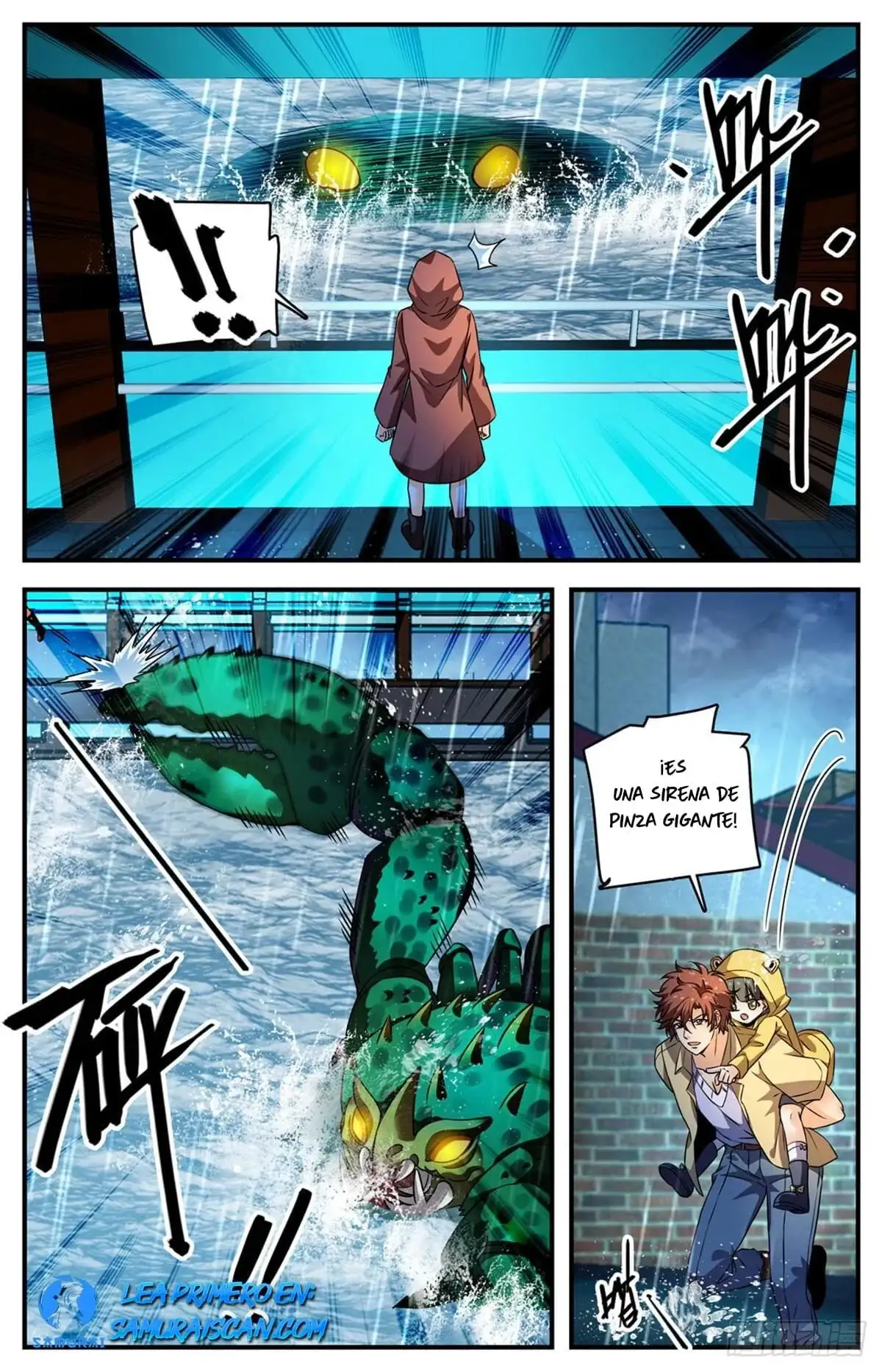 Versatile Mage (Novela) - Capítulo 1028 - Página 7 - LectorTMOo