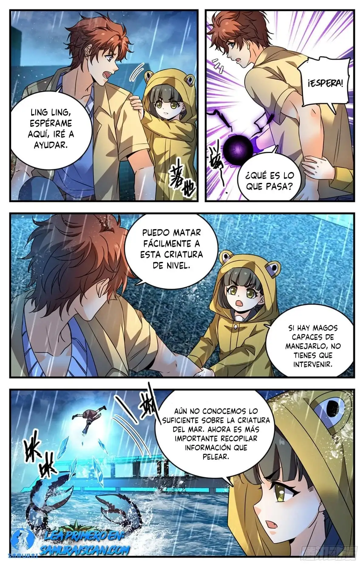 Versatile Mage (Novela) - Capítulo 1028 - Página 8 - LectorTMOo