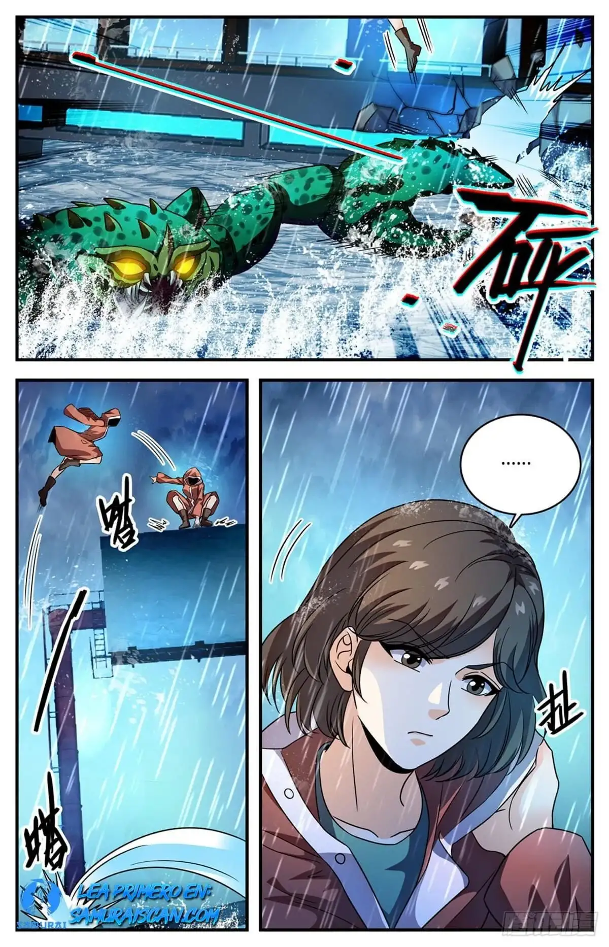 Versatile Mage (Novela) - Capítulo 1028 - Página 9 - LectorTMOo