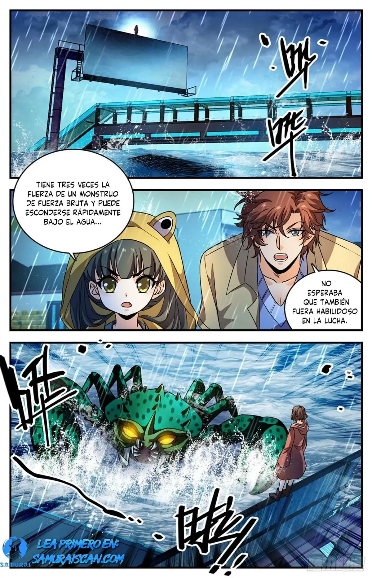 Versatile Mage (Novela) - Capítulo 1028 - Página 10 - LectorTMOo
