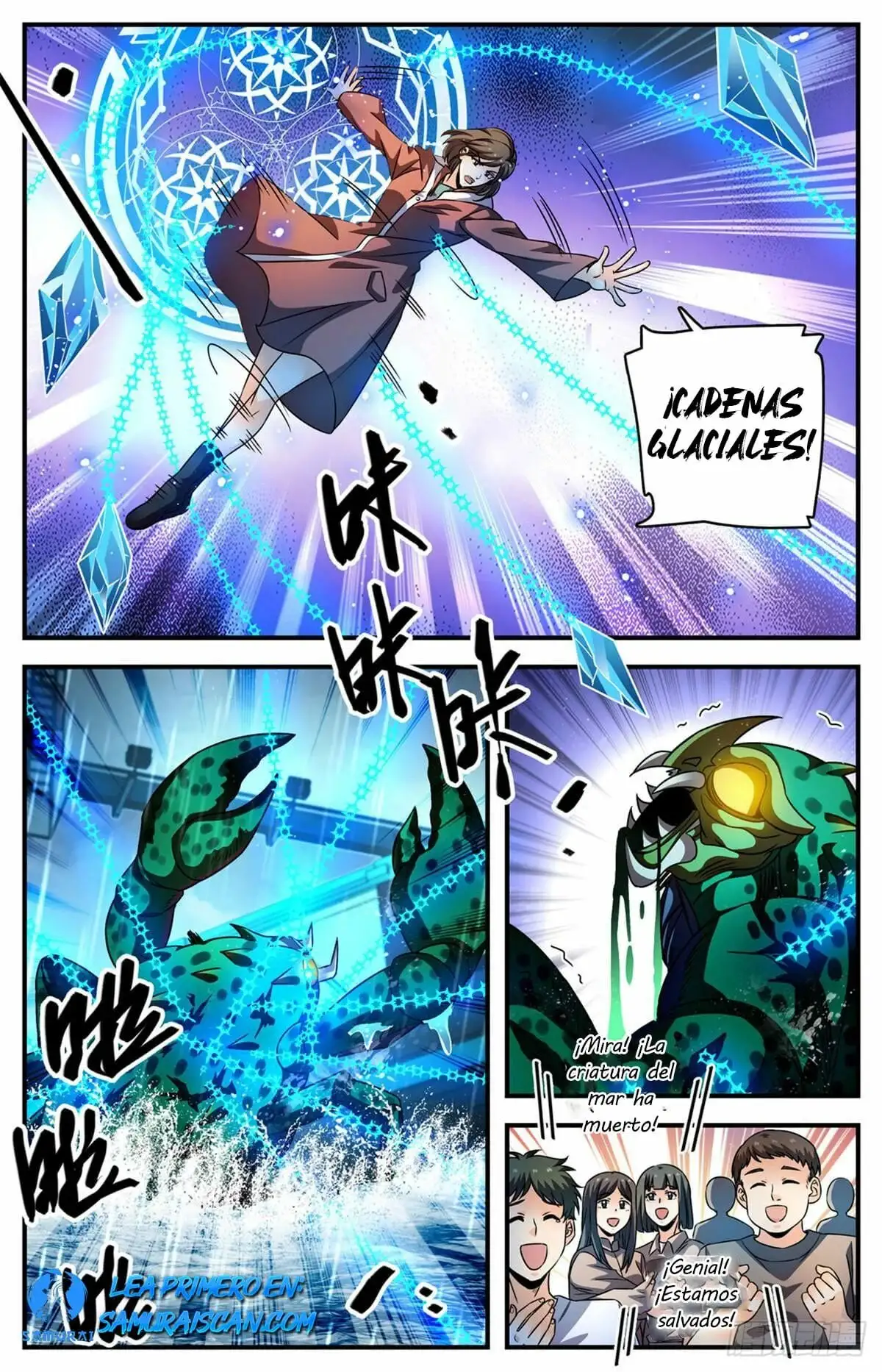 Versatile Mage (Novela) - Capítulo 1028 - Página 11 - LectorTMOo