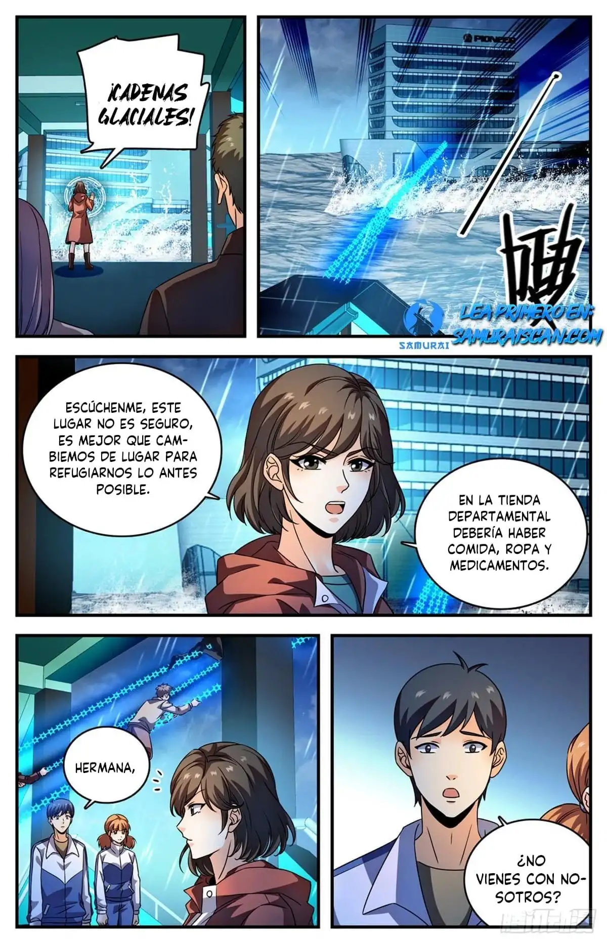 Versatile Mage (Novela) - Capítulo 1028 - Página 12 - LectorTMOo