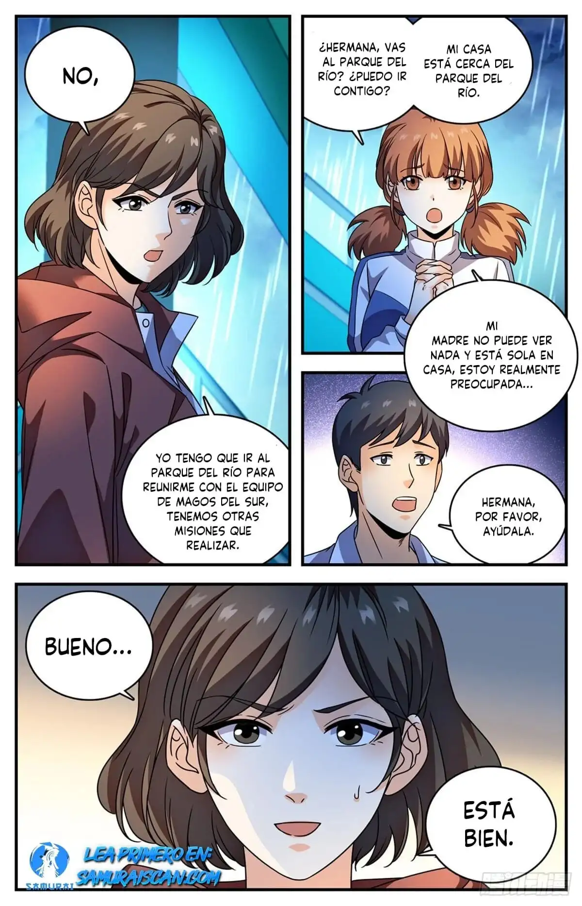 Versatile Mage (Novela) - Capítulo 1028 - Página 13 - LectorTMOo