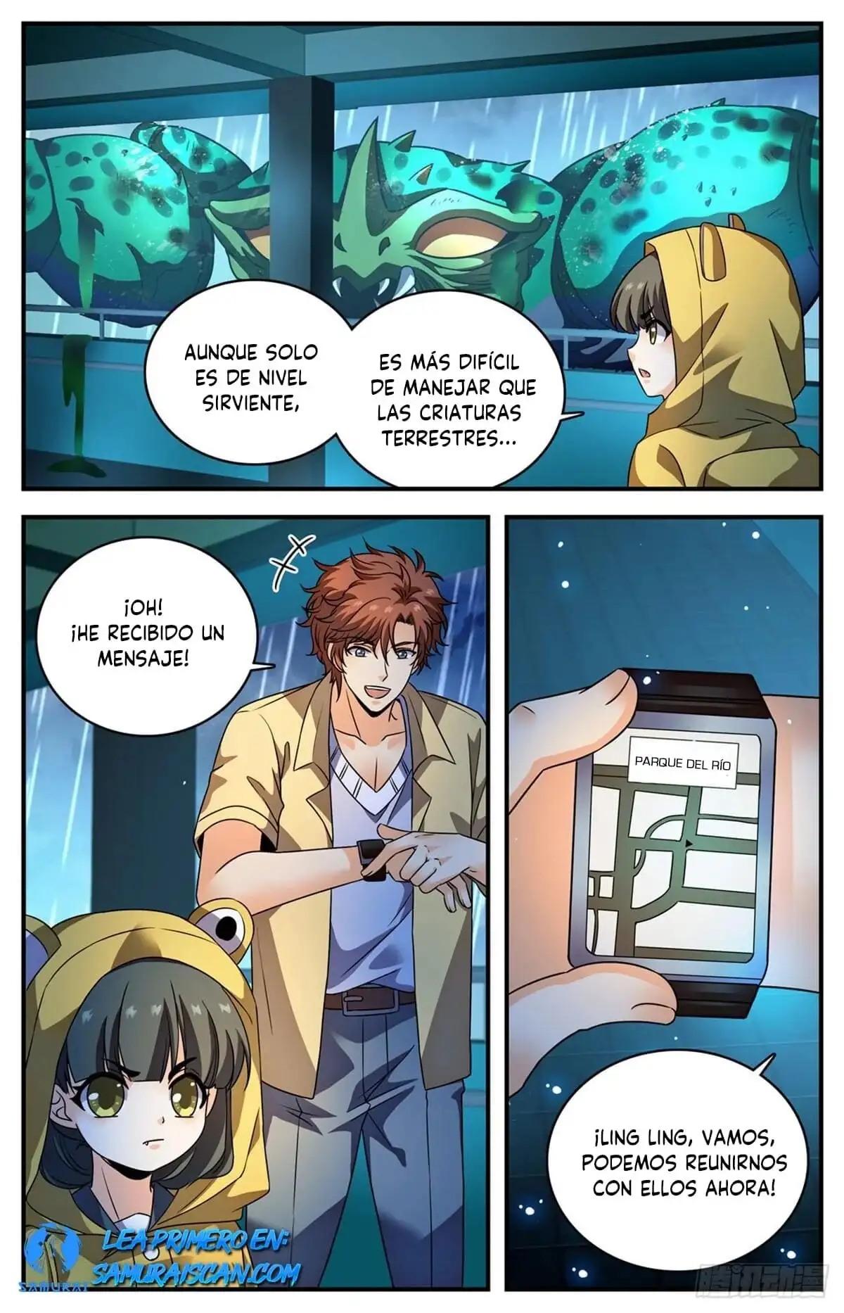 Versatile Mage (Novela) - Capítulo 1028 - Página 14 - LectorTMOo