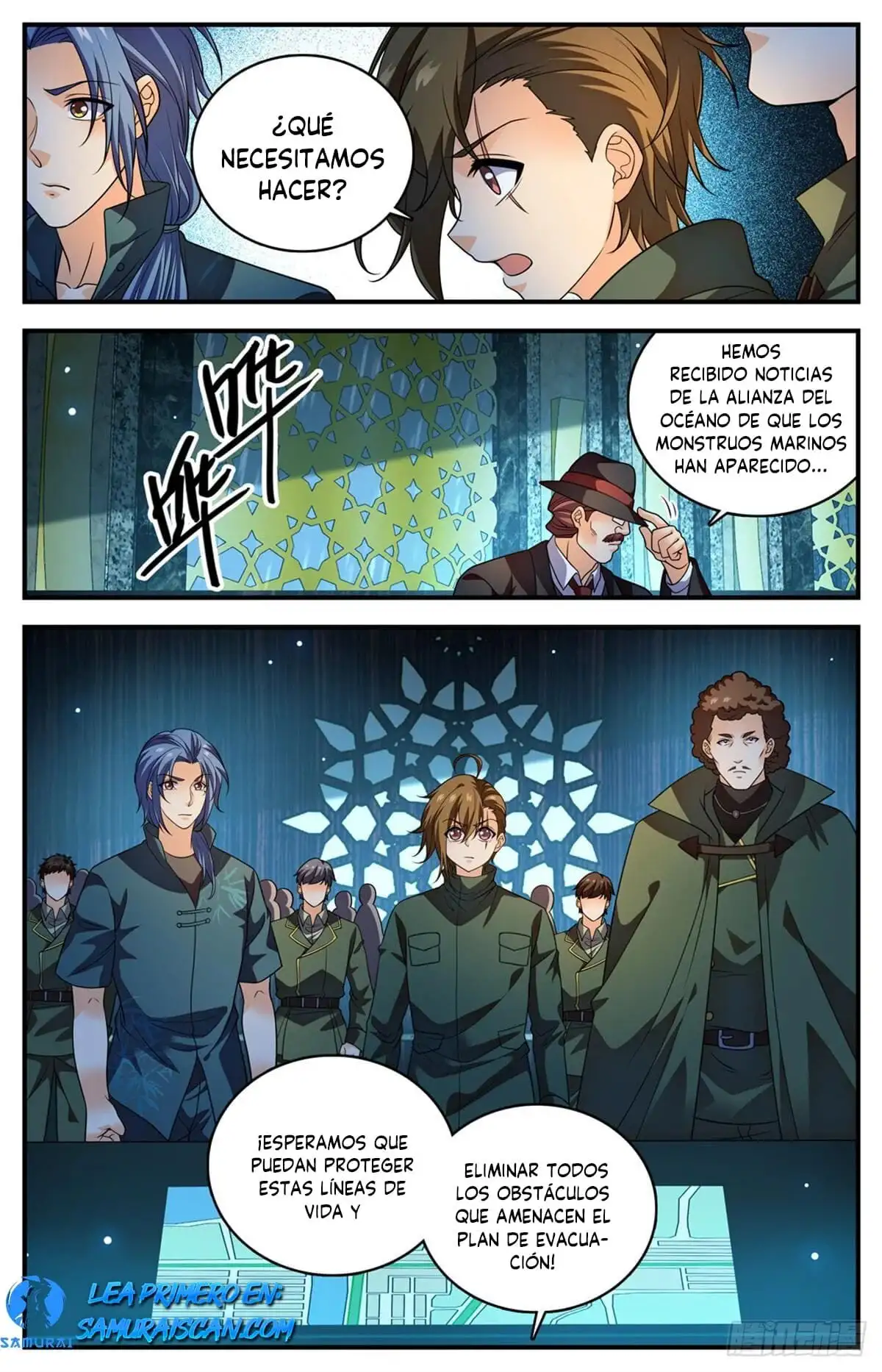 Versatile Mage (Novela) - Capítulo 1029 - Página 4 - LectorTMOo