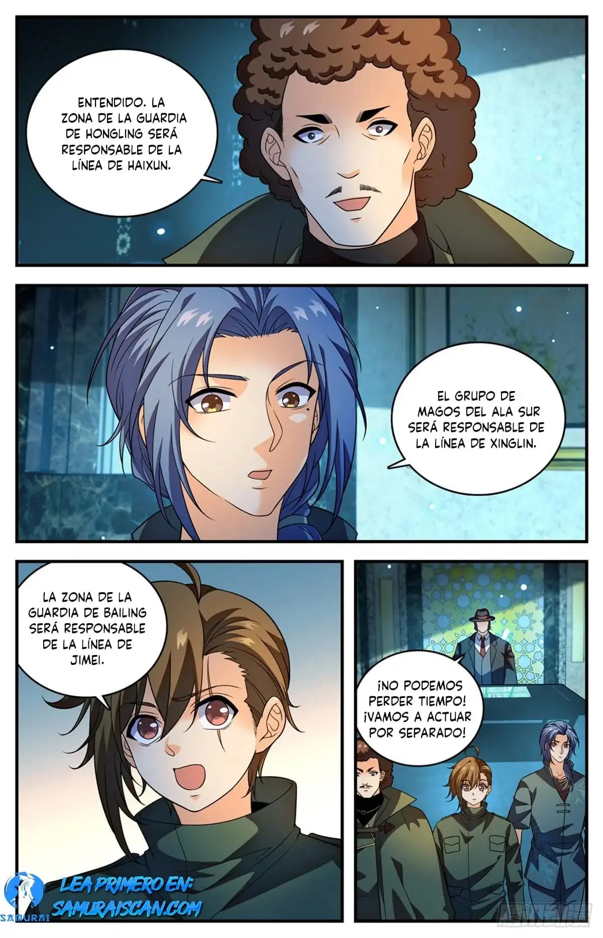 Versatile Mage (Novela) - Capítulo 1029 - Página 5 - LectorTMOo