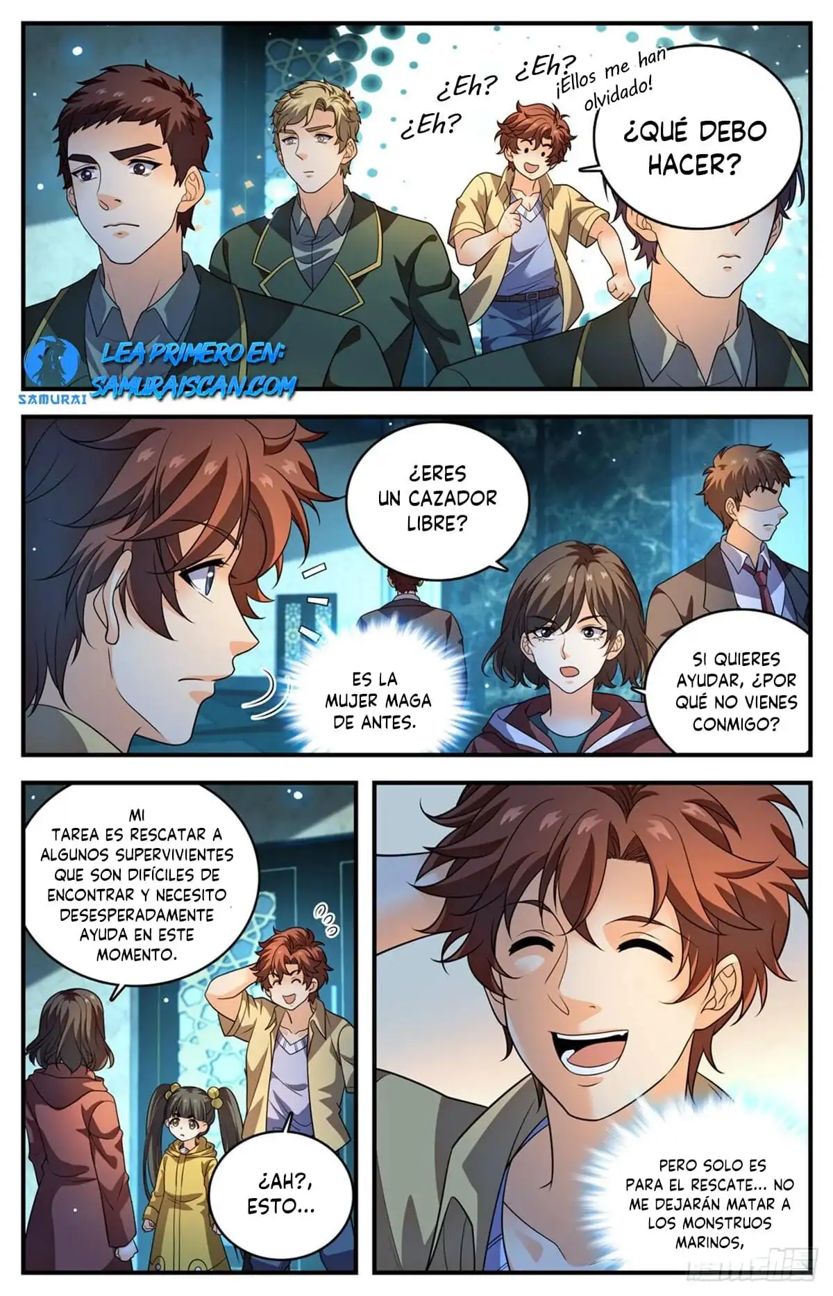 Versatile Mage (Novela) - Capítulo 1029 - Página 6 - LectorTMOo