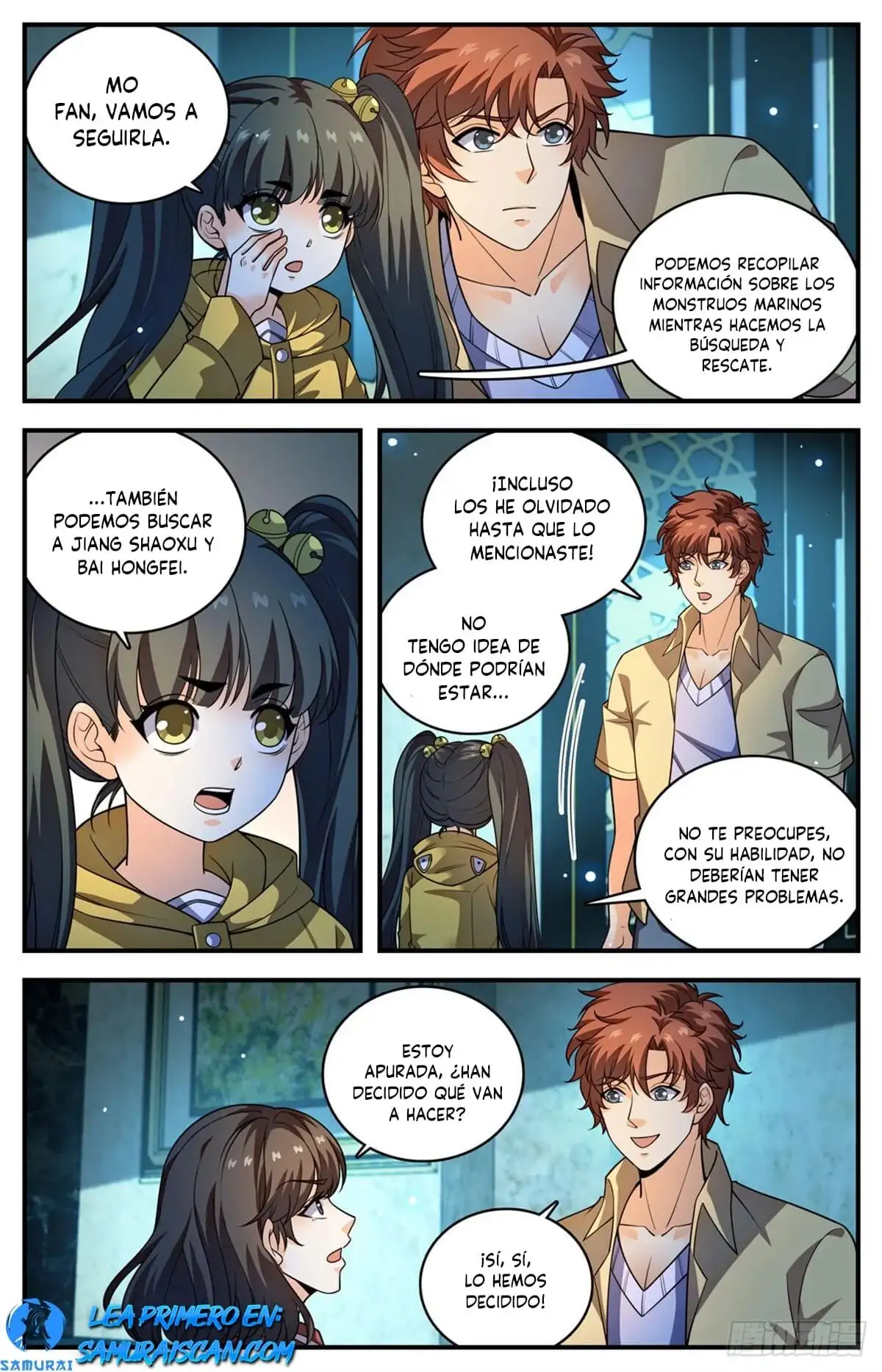 Versatile Mage (Novela) - Capítulo 1029 - Página 7 - LectorTMOo