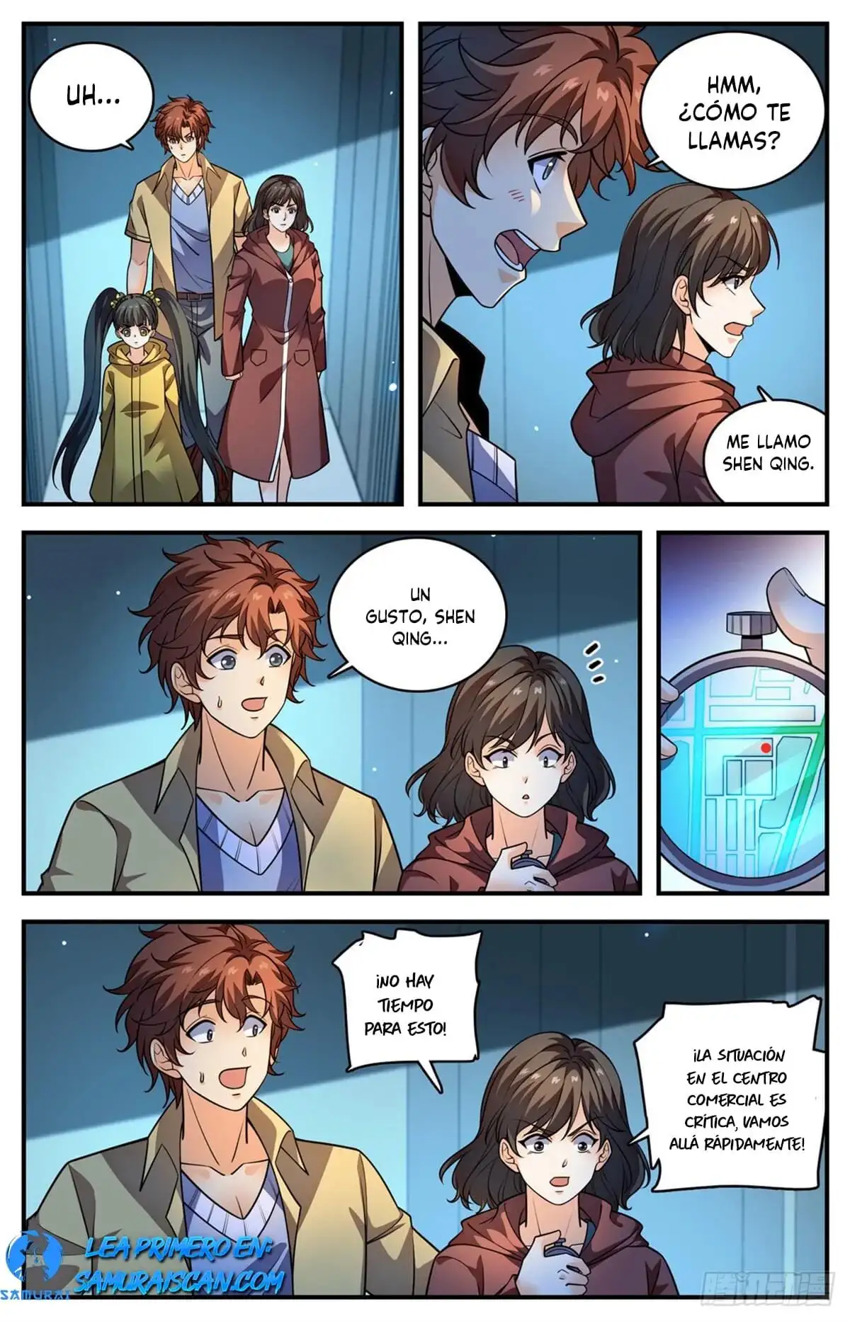 Versatile Mage (Novela) - Capítulo 1029 - Página 8 - LectorTMOo