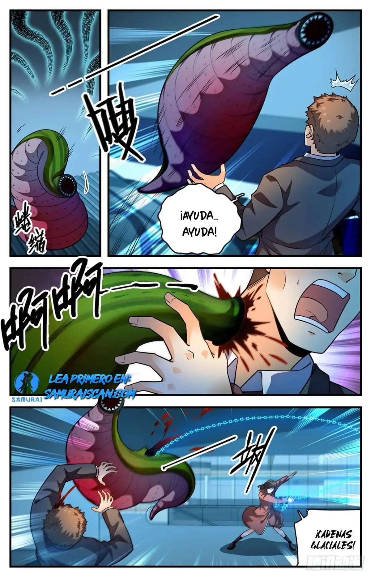 Versatile Mage (Novela) - Capítulo 1029 - Página 10 - LectorTMOo