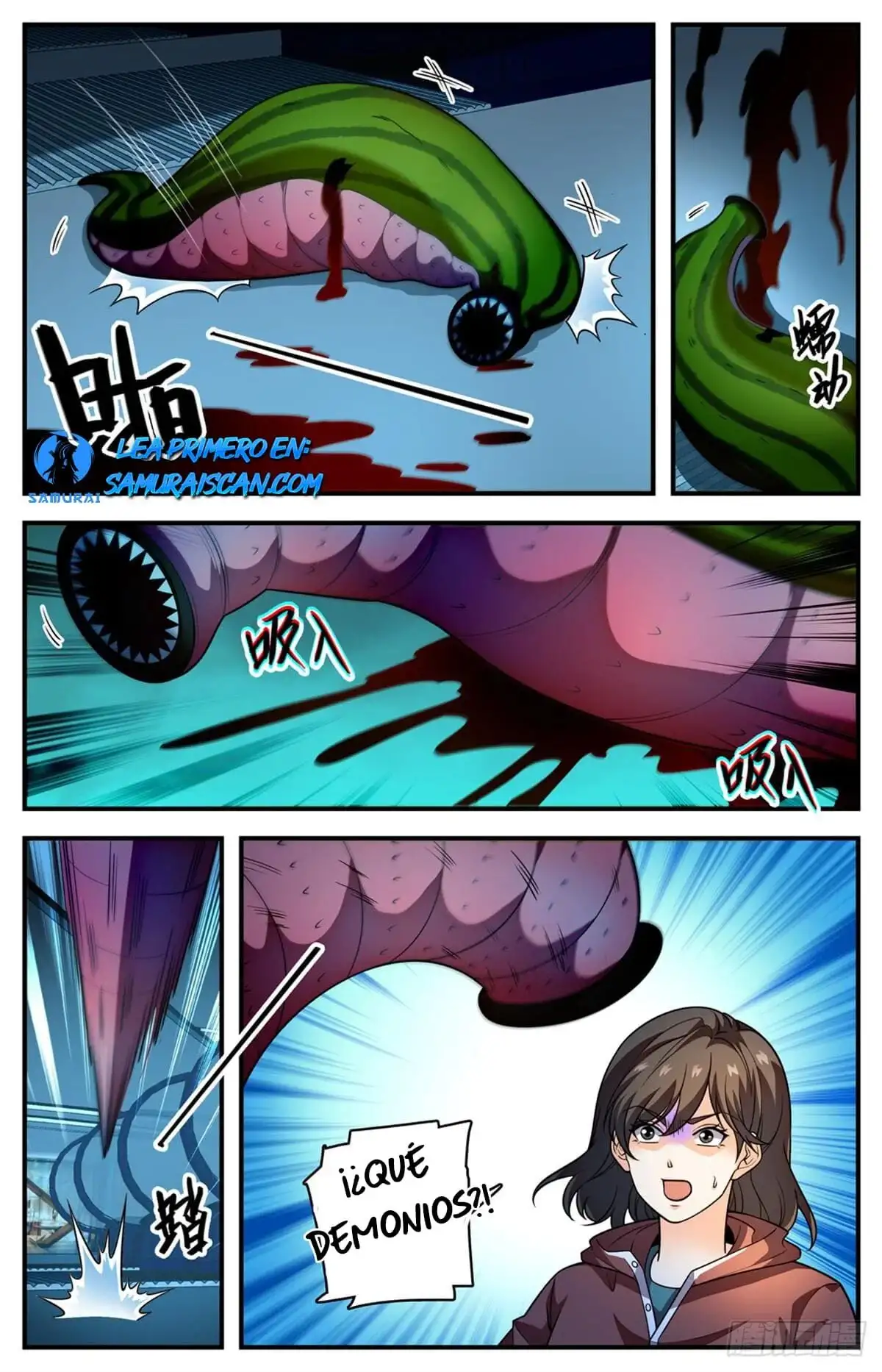 Versatile Mage (Novela) - Capítulo 1029 - Página 11 - LectorTMOo