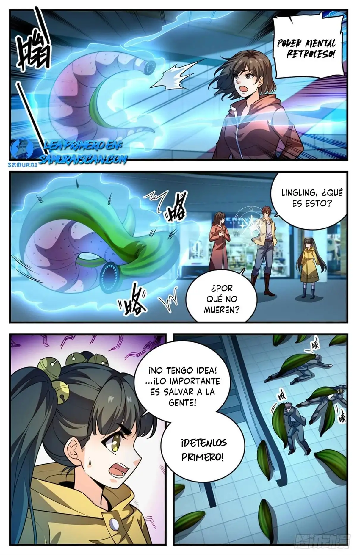Versatile Mage (Novela) - Capítulo 1029 - Página 12 - LectorTMOo