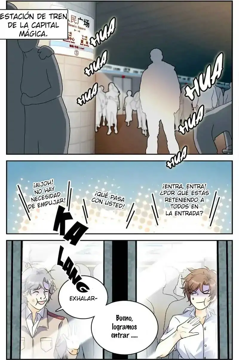 Versatile Mage (Novela) - Capítulo 103 - Página 4 - LectorTMOo