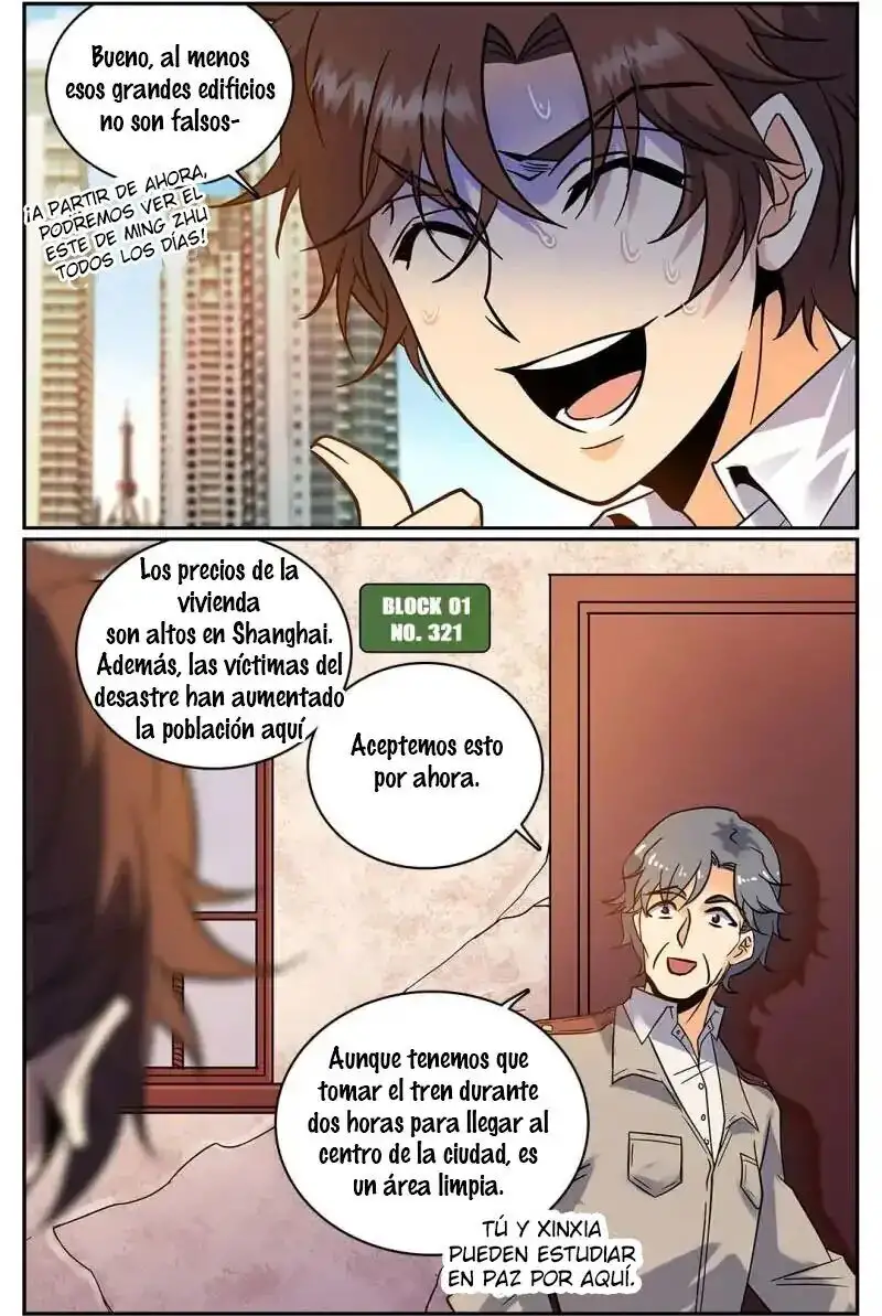 Versatile Mage (Novela) - Capítulo 103 - Página 7 - LectorTMOo