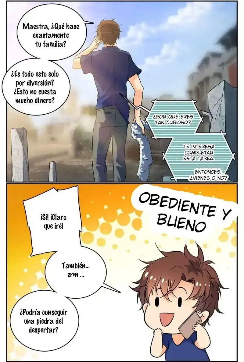 Versatile Mage (Novela) - Capítulo 103 - Página 12 - LectorTMOo