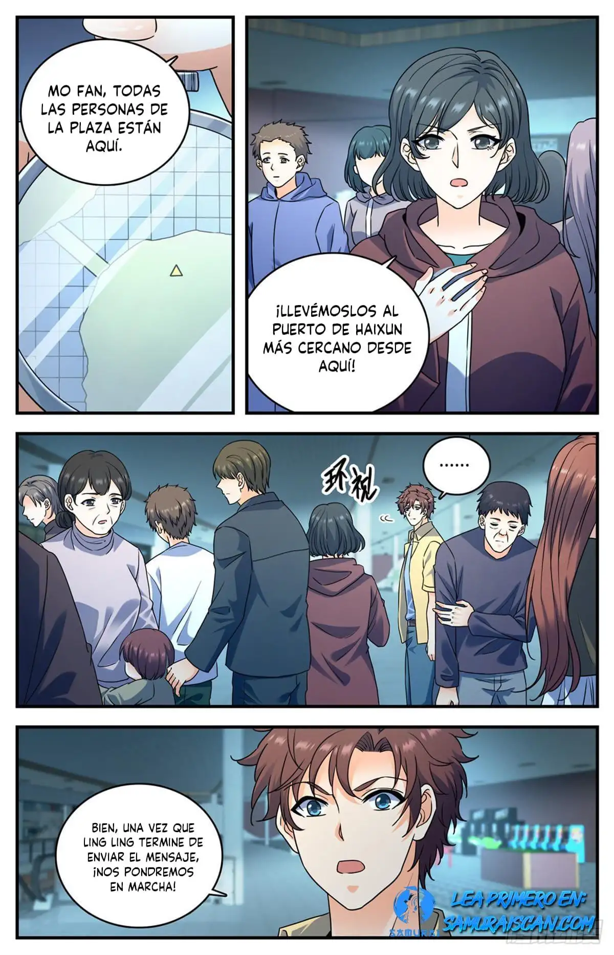 Versatile Mage (Novela) - Capítulo 1031 - Página 4 - LectorTMOo