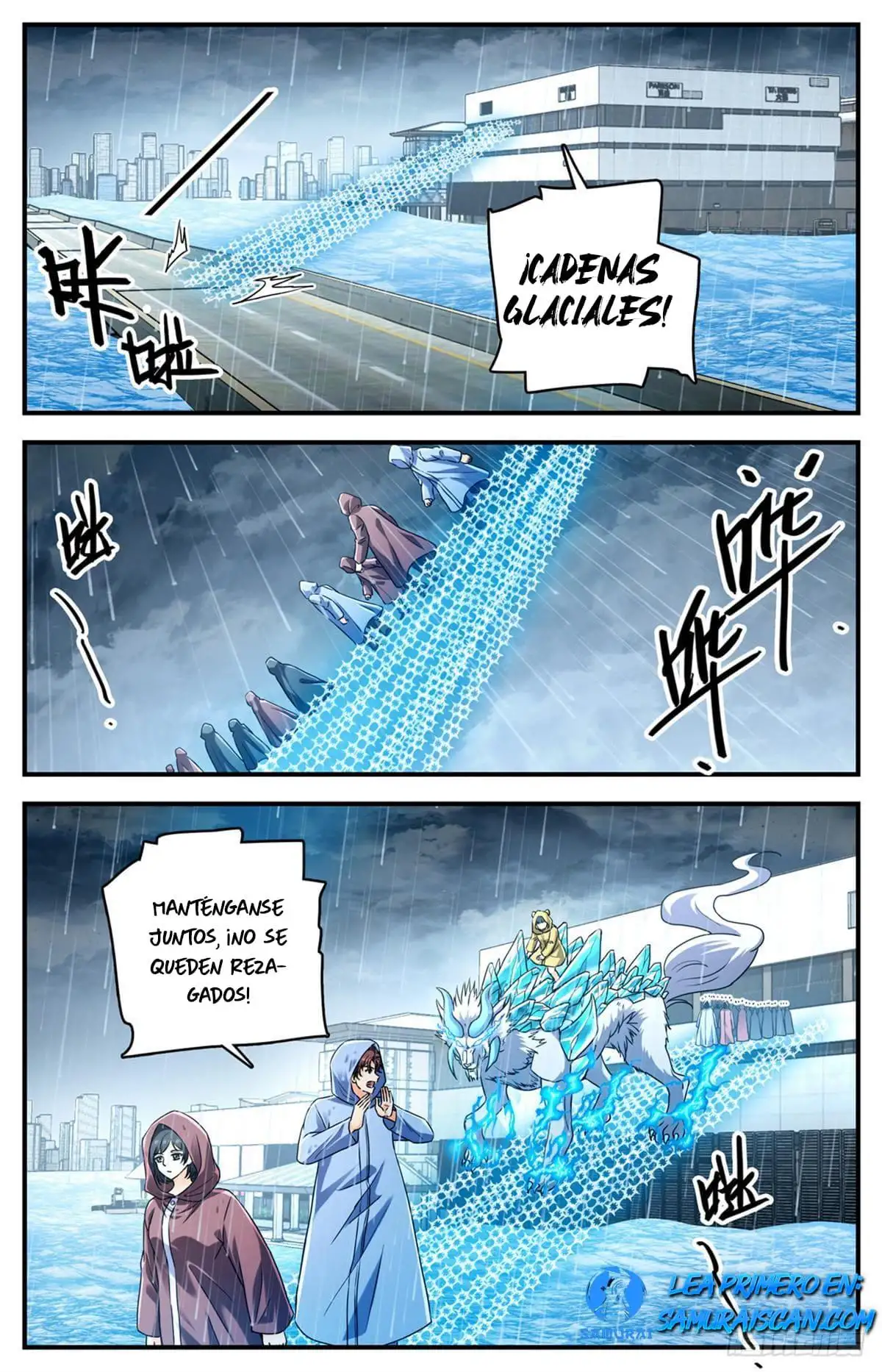 Versatile Mage (Novela) - Capítulo 1031 - Página 5 - LectorTMOo