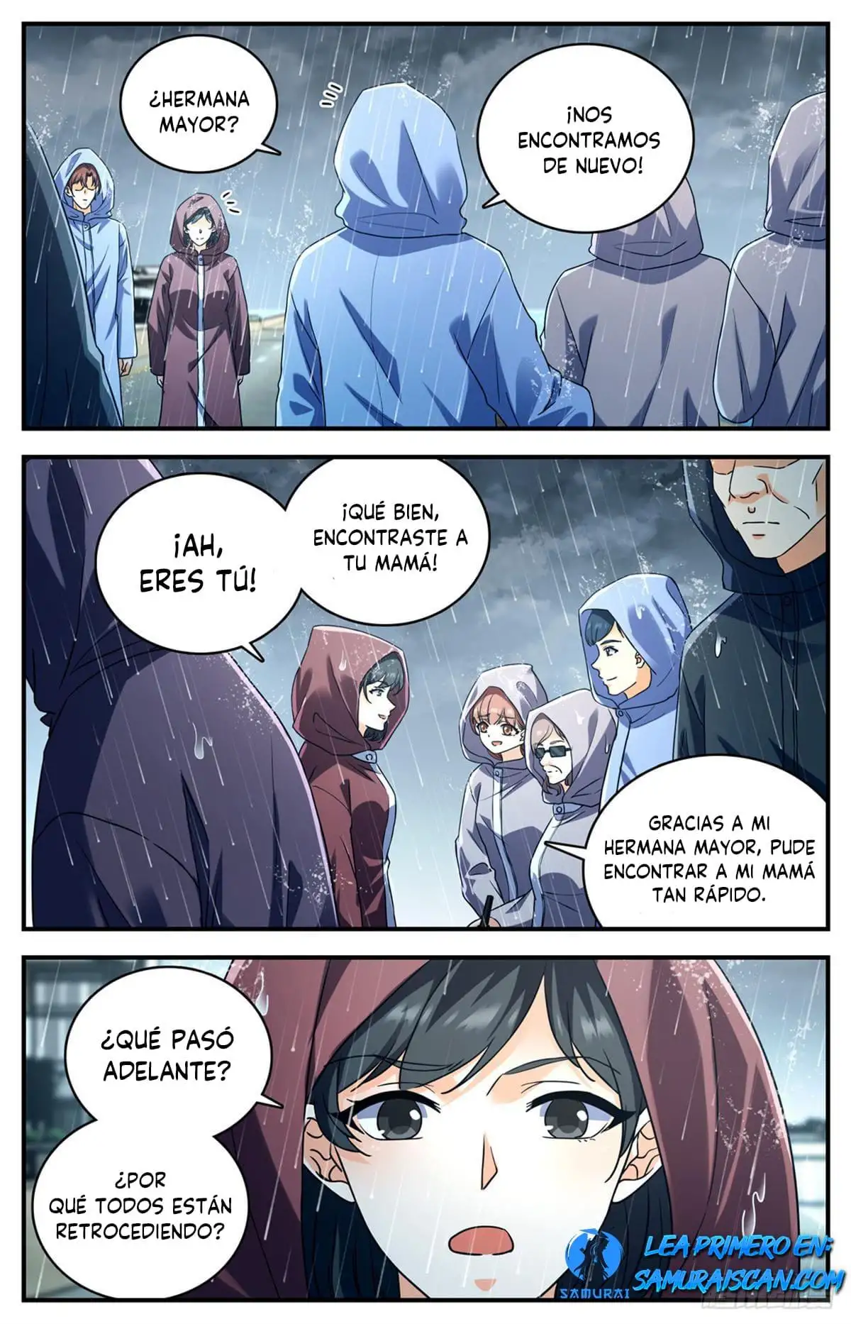 Versatile Mage (Novela) - Capítulo 1031 - Página 7 - LectorTMOo