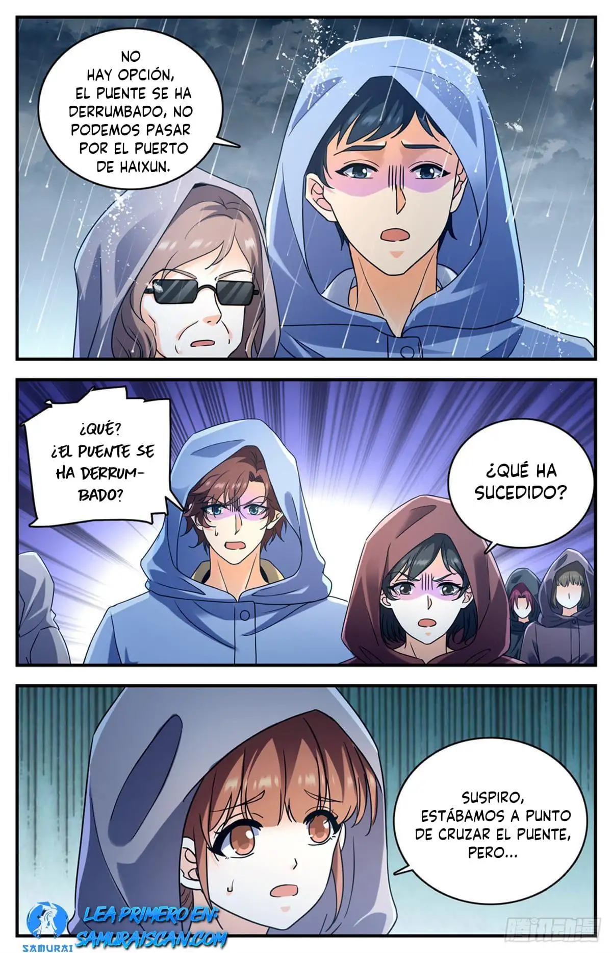 Versatile Mage (Novela) - Capítulo 1031 - Página 8 - LectorTMOo