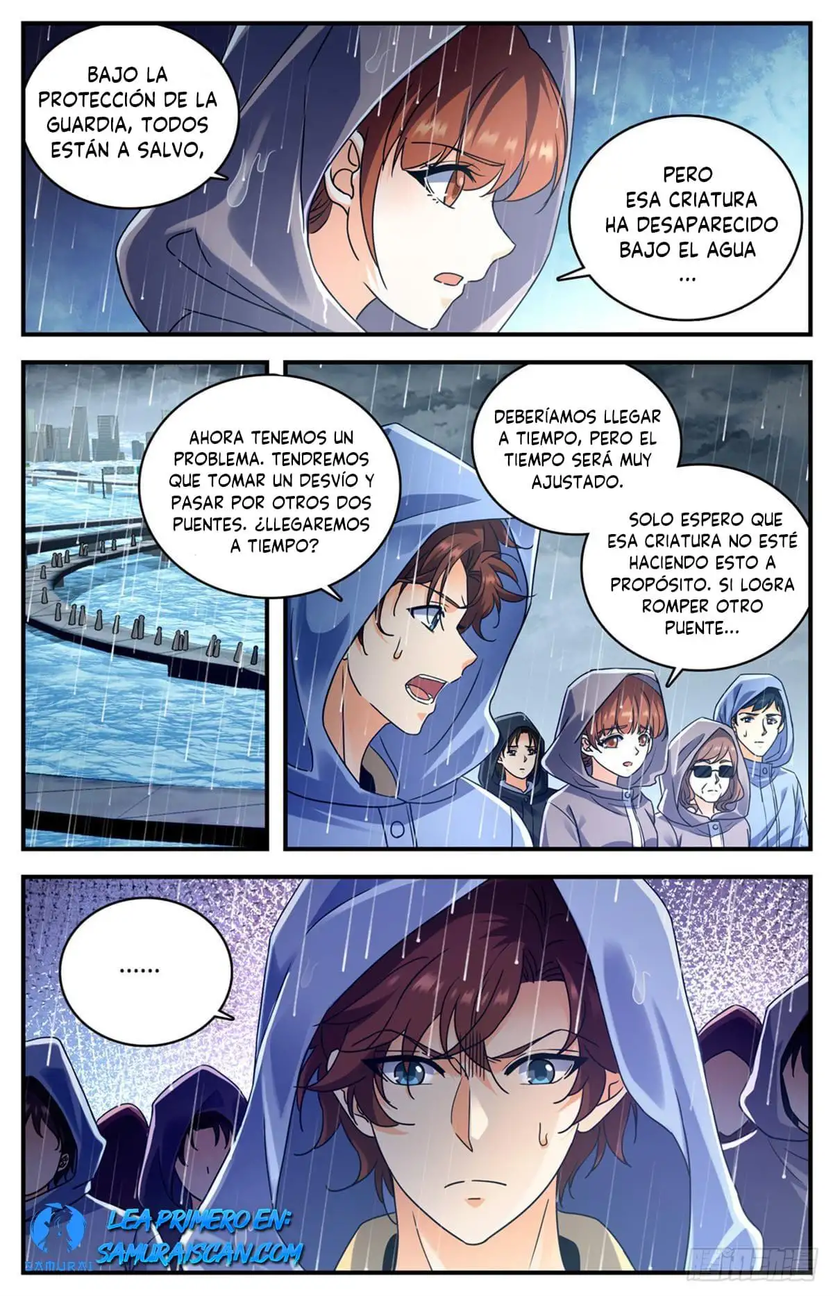 Versatile Mage (Novela) - Capítulo 1031 - Página 12 - LectorTMOo
