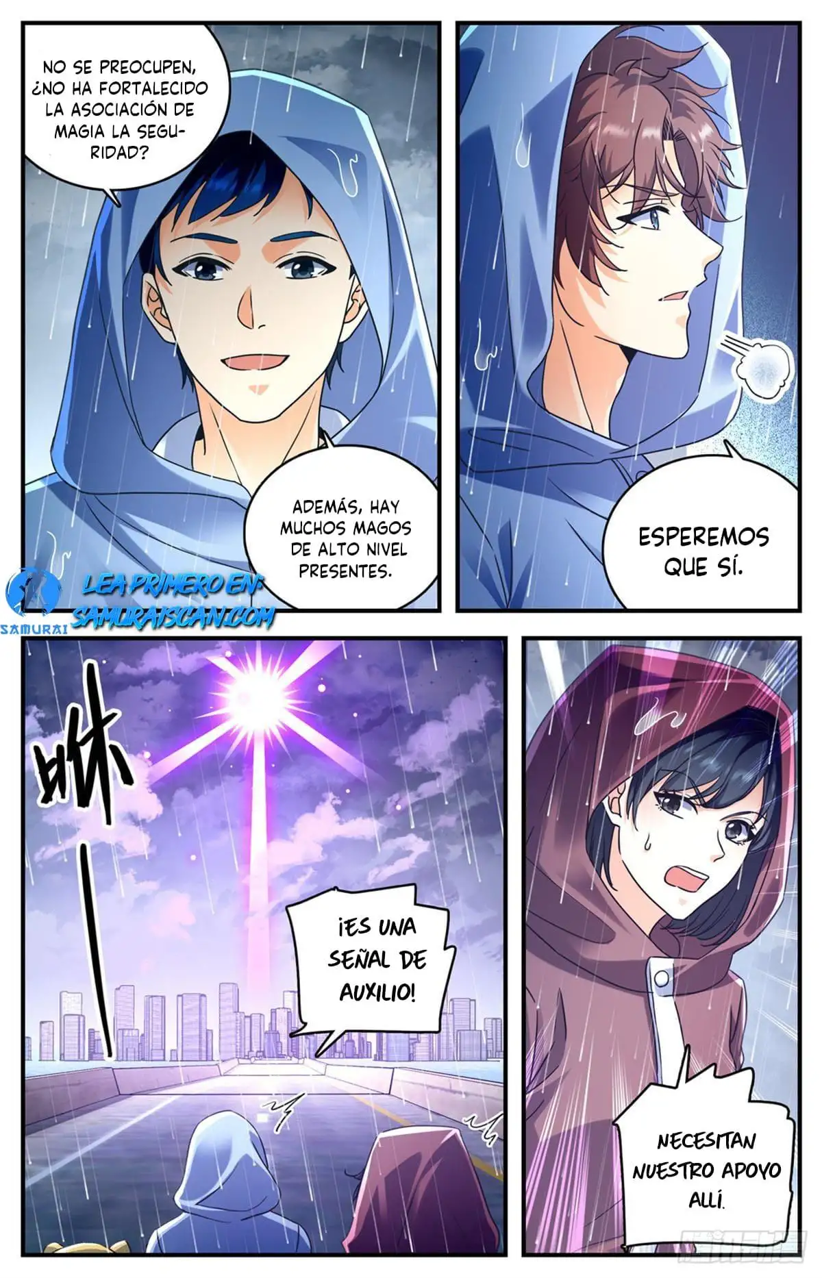 Versatile Mage (Novela) - Capítulo 1031 - Página 13 - LectorTMOo