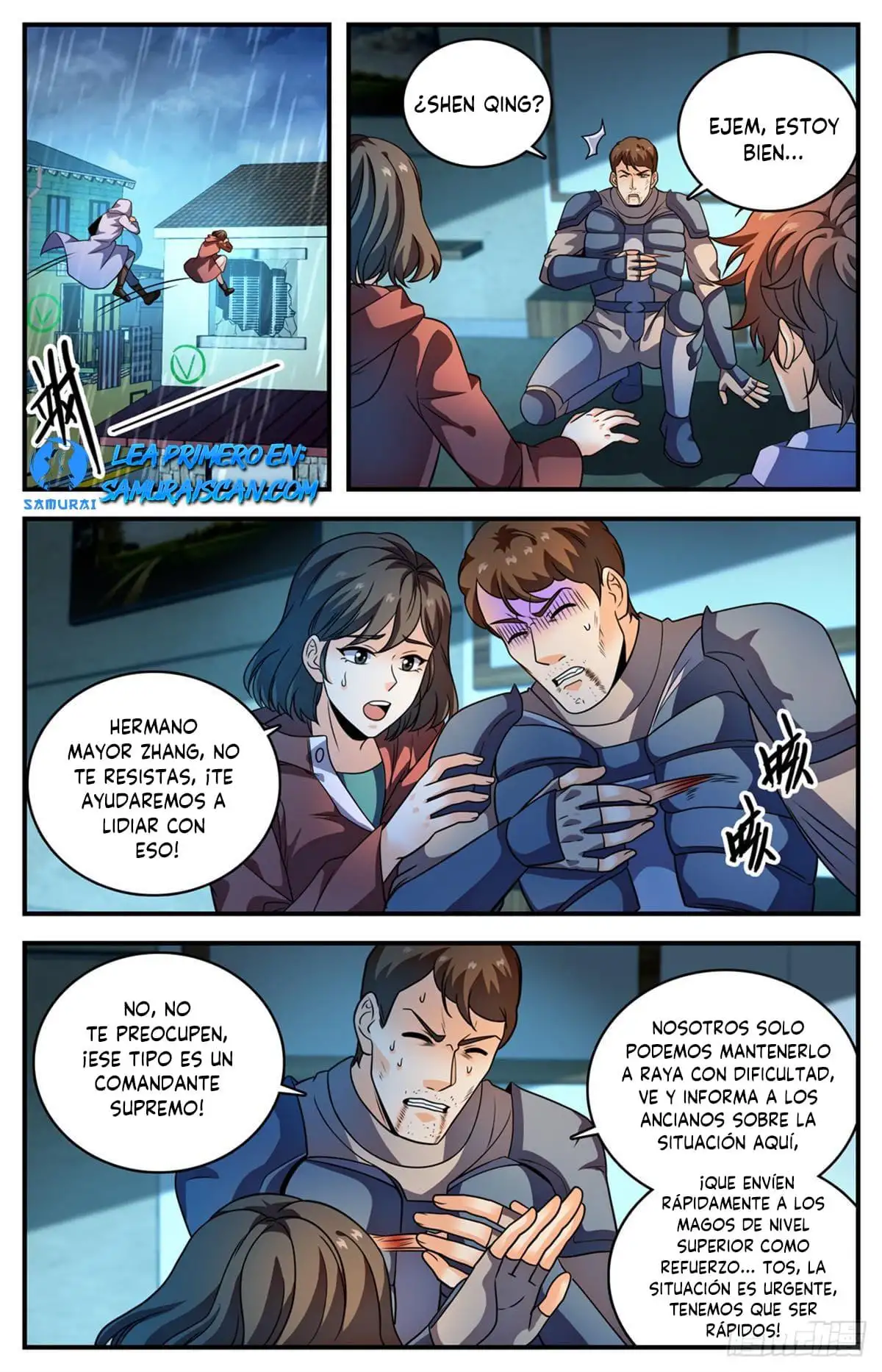 Versatile Mage (Novela) - Capítulo 1032 - Página 5 - LectorTMOo