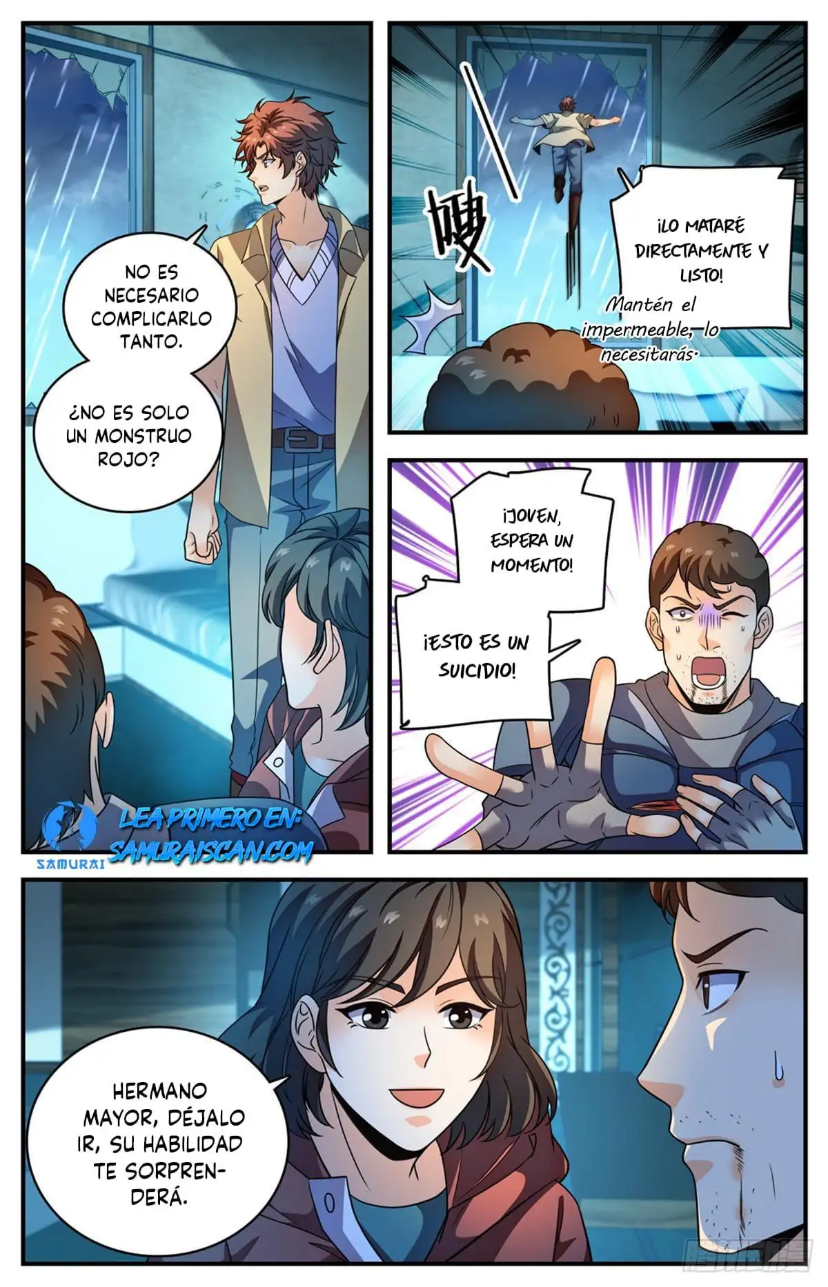 Versatile Mage (Novela) - Capítulo 1032 - Página 6 - LectorTMOo