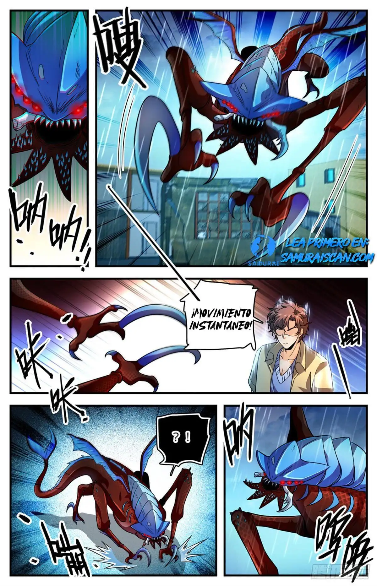 Versatile Mage (Novela) - Capítulo 1032 - Página 9 - LectorTMOo