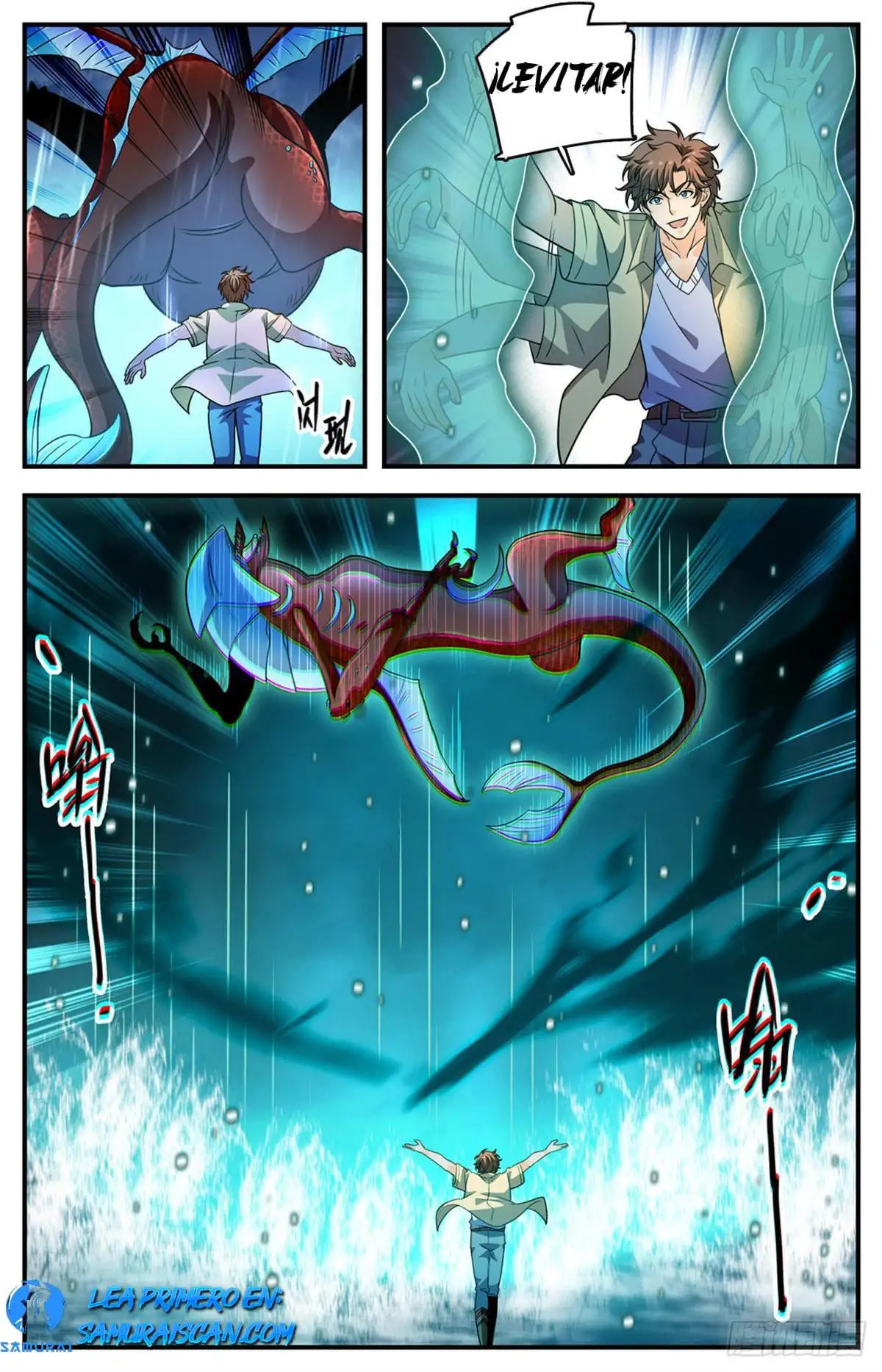 Versatile Mage (Novela) - Capítulo 1032 - Página 10 - LectorTMOo