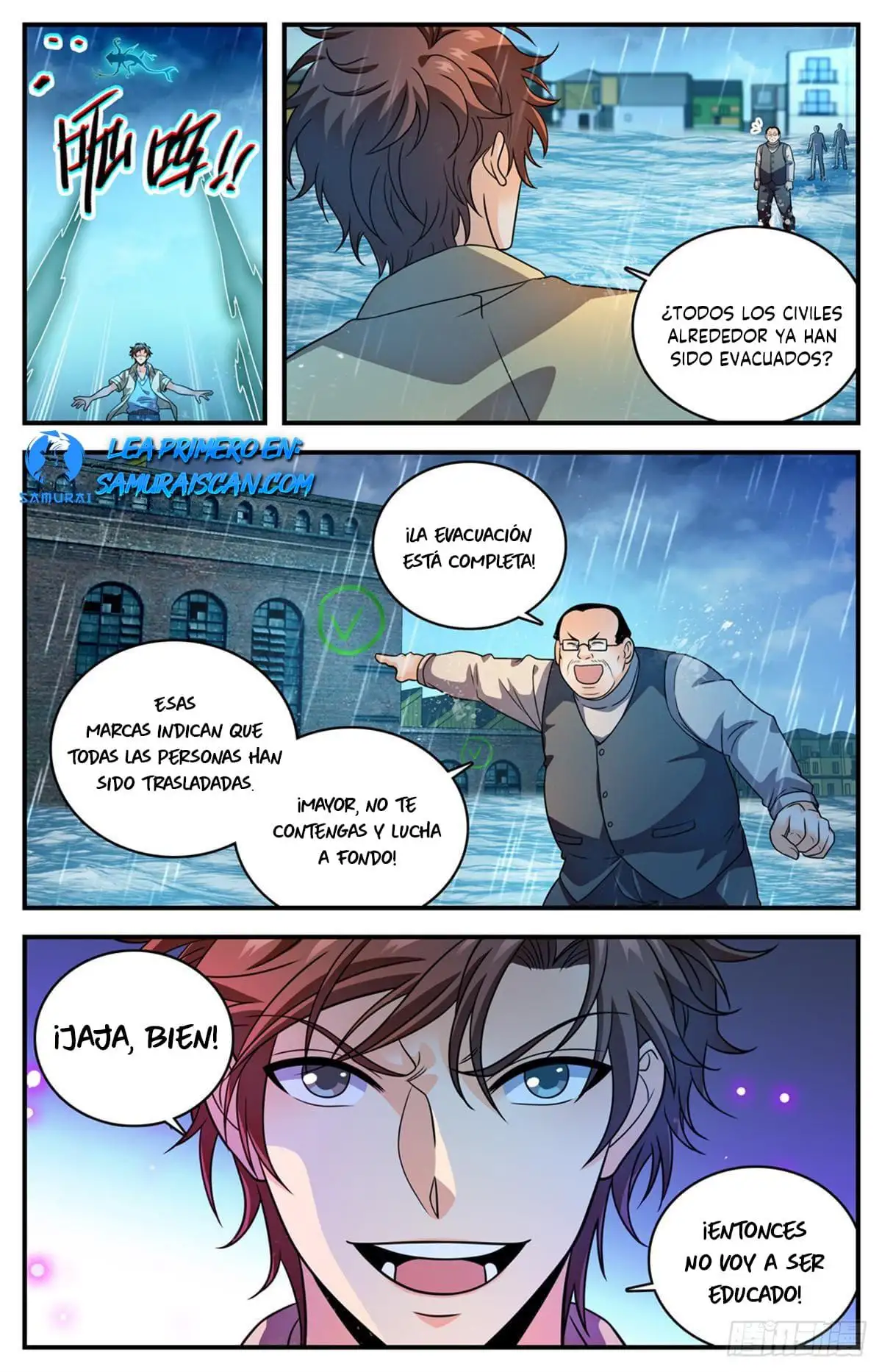 Versatile Mage (Novela) - Capítulo 1032 - Página 11 - LectorTMOo