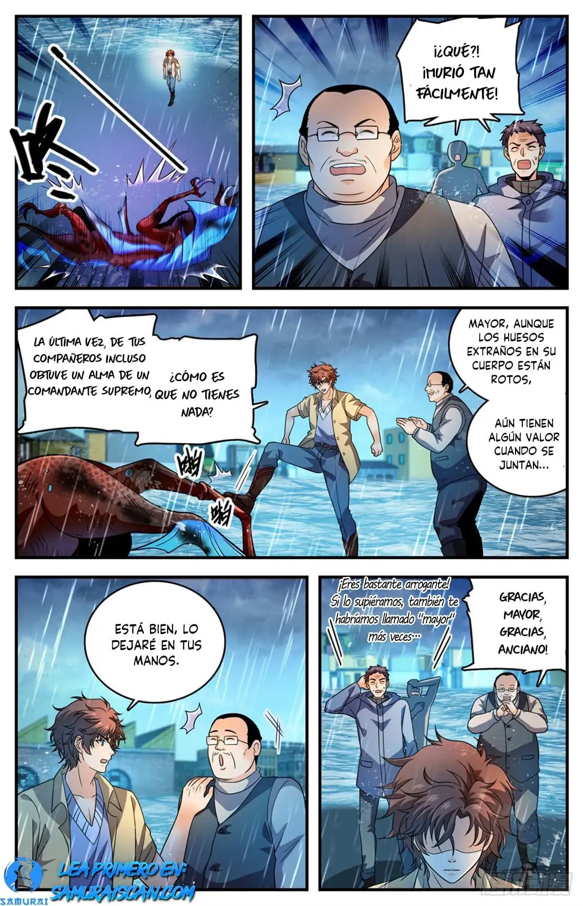 Versatile Mage (Novela) - Capítulo 1032 - Página 13 - LectorTMOo