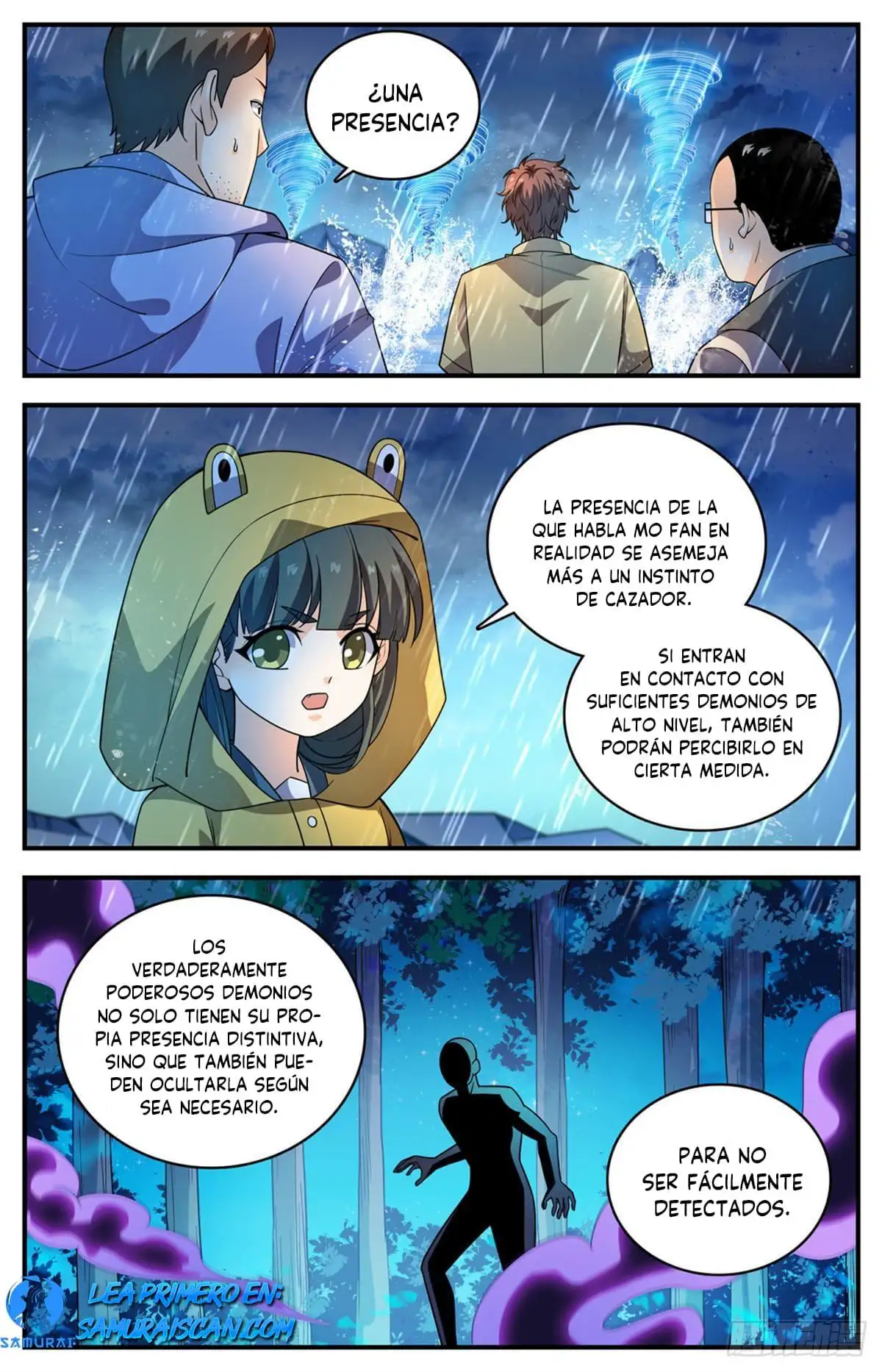 Versatile Mage (Novela) - Capítulo 1033 - Página 6 - LectorTMOo