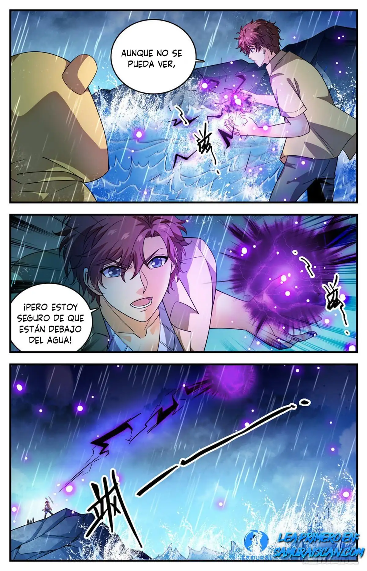 Versatile Mage (Novela) - Capítulo 1033 - Página 7 - LectorTMOo