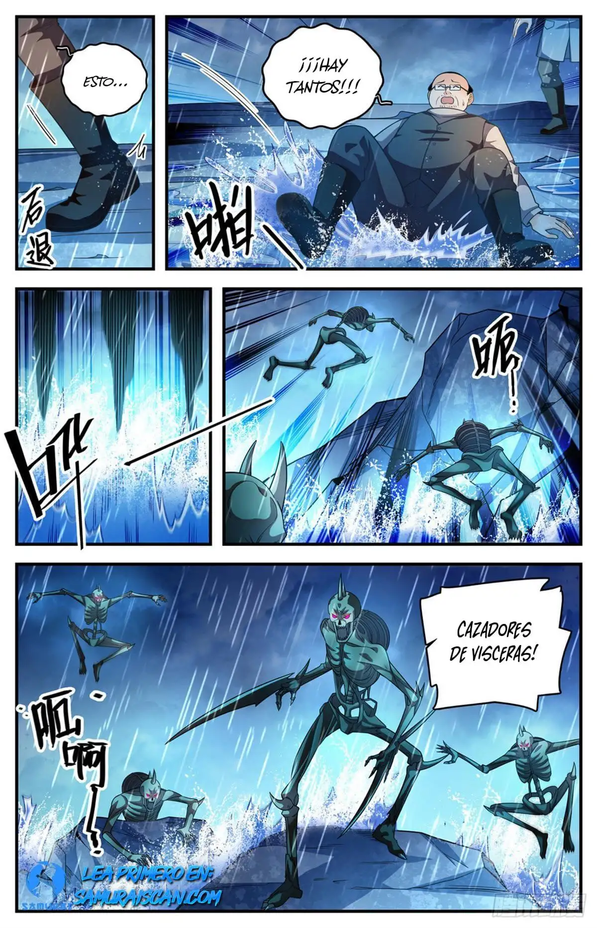 Versatile Mage (Novela) - Capítulo 1033 - Página 9 - LectorTMOo
