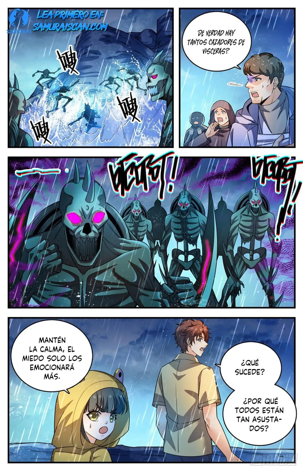 Versatile Mage (Novela) - Capítulo 1033 - Página 10 - LectorTMOo