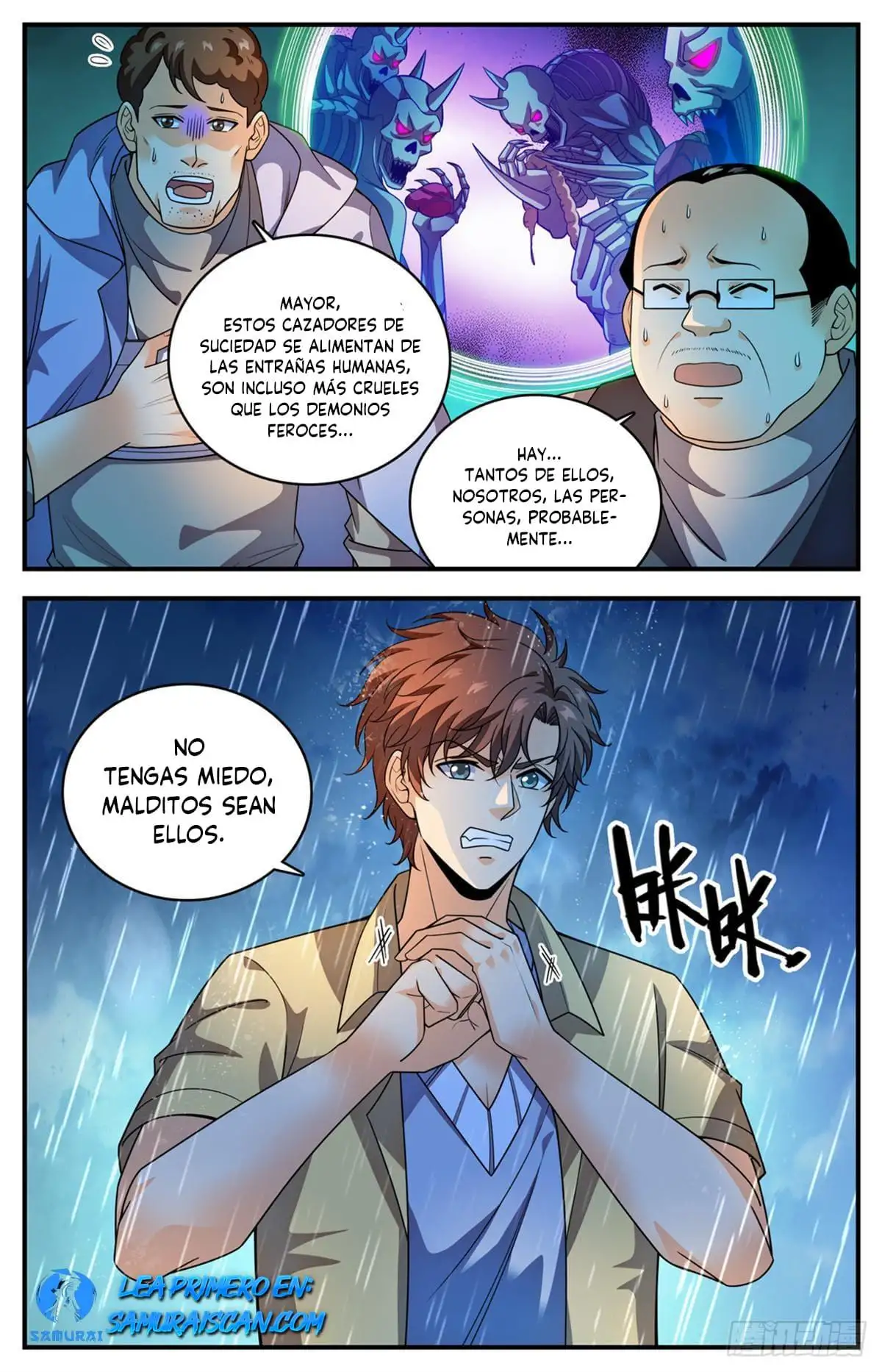 Versatile Mage (Novela) - Capítulo 1033 - Página 11 - LectorTMOo