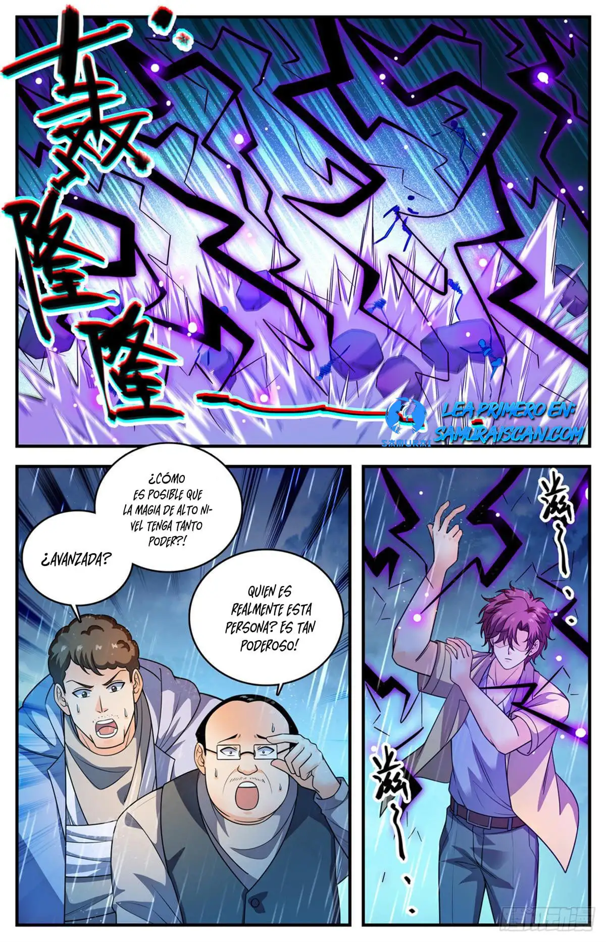 Versatile Mage (Novela) - Capítulo 1033 - Página 13 - LectorTMOo