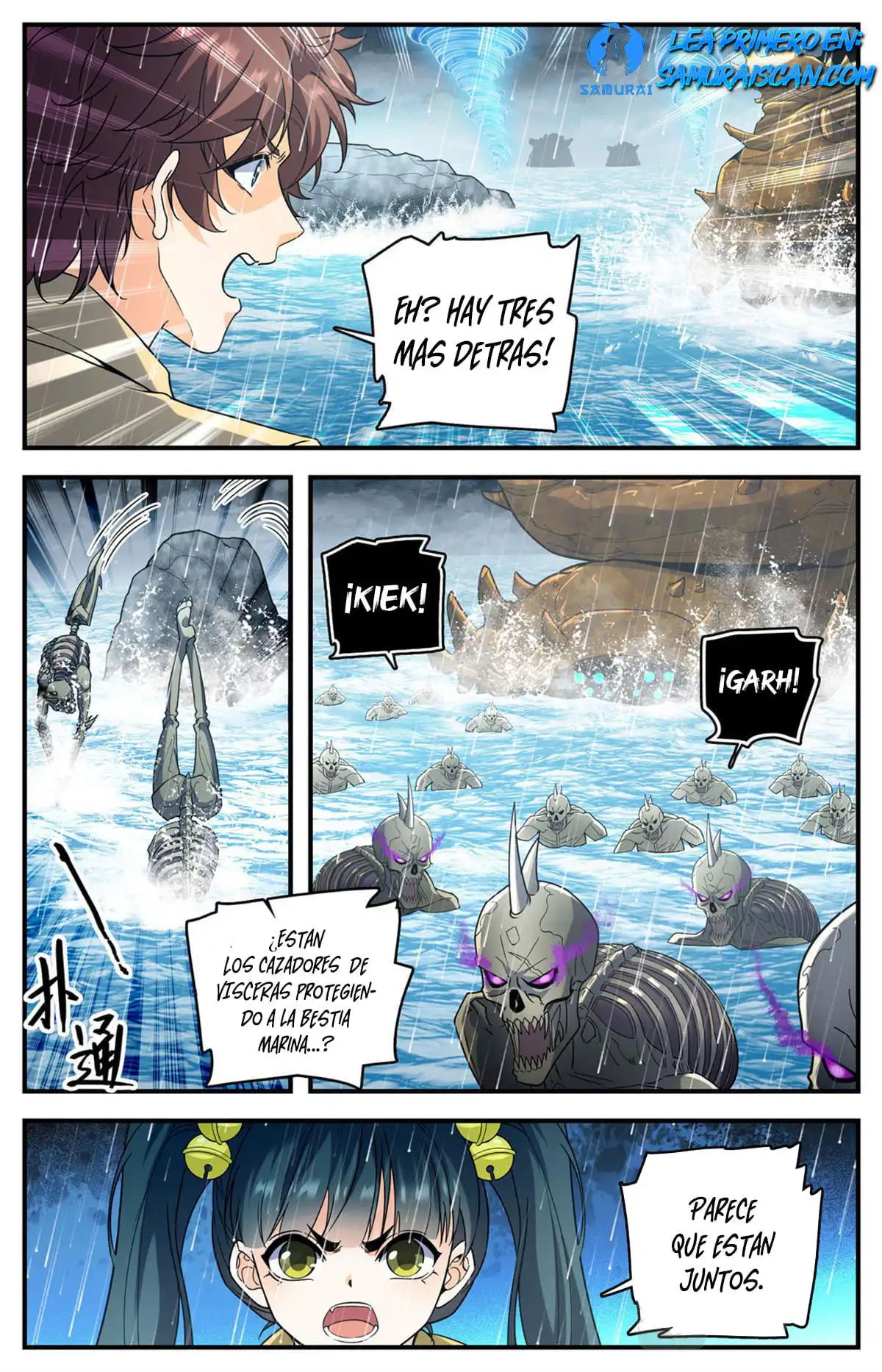 Versatile Mage (Novela) - Capítulo 1034 - Página 5 - LectorTMOo