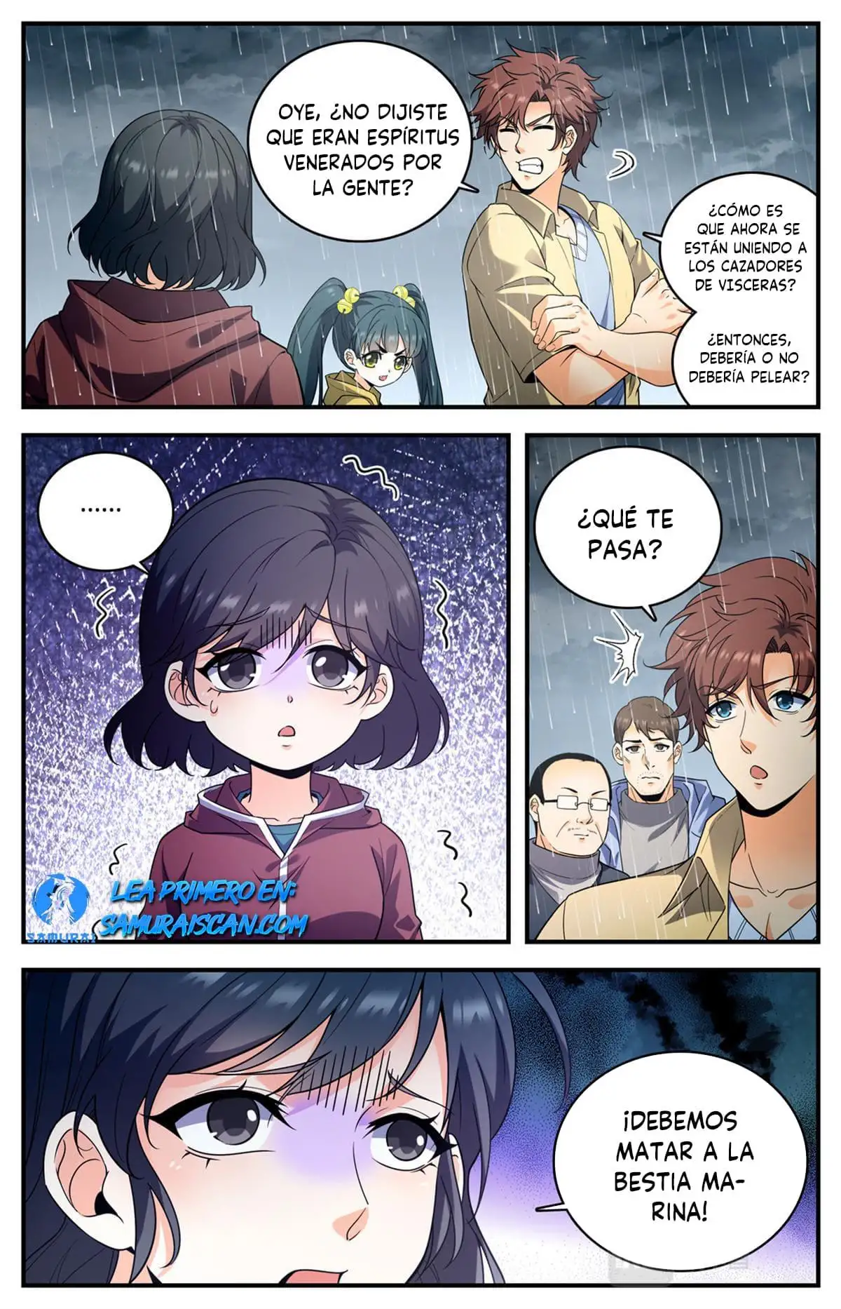 Versatile Mage (Novela) - Capítulo 1034 - Página 6 - LectorTMOo