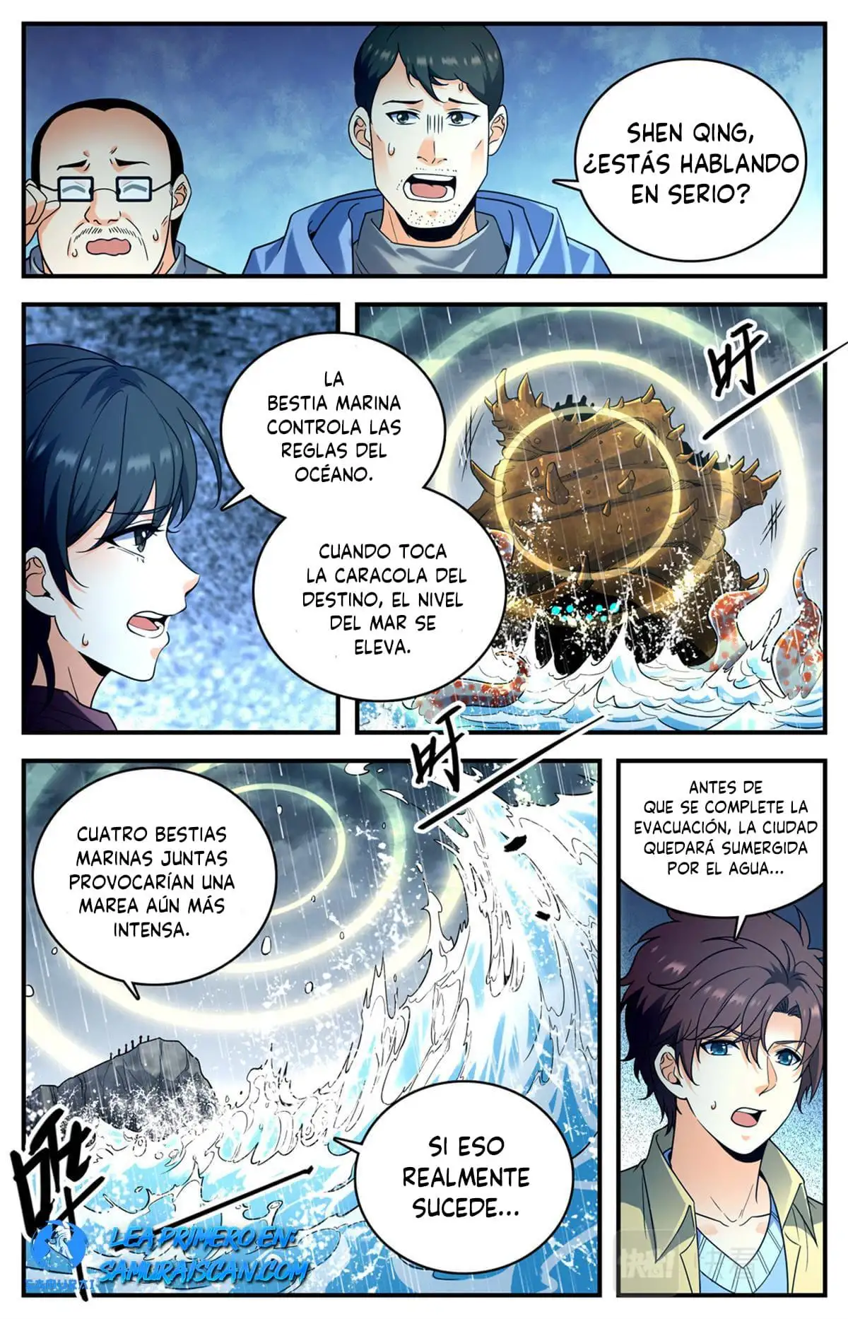 Versatile Mage (Novela) - Capítulo 1034 - Página 7 - LectorTMOo