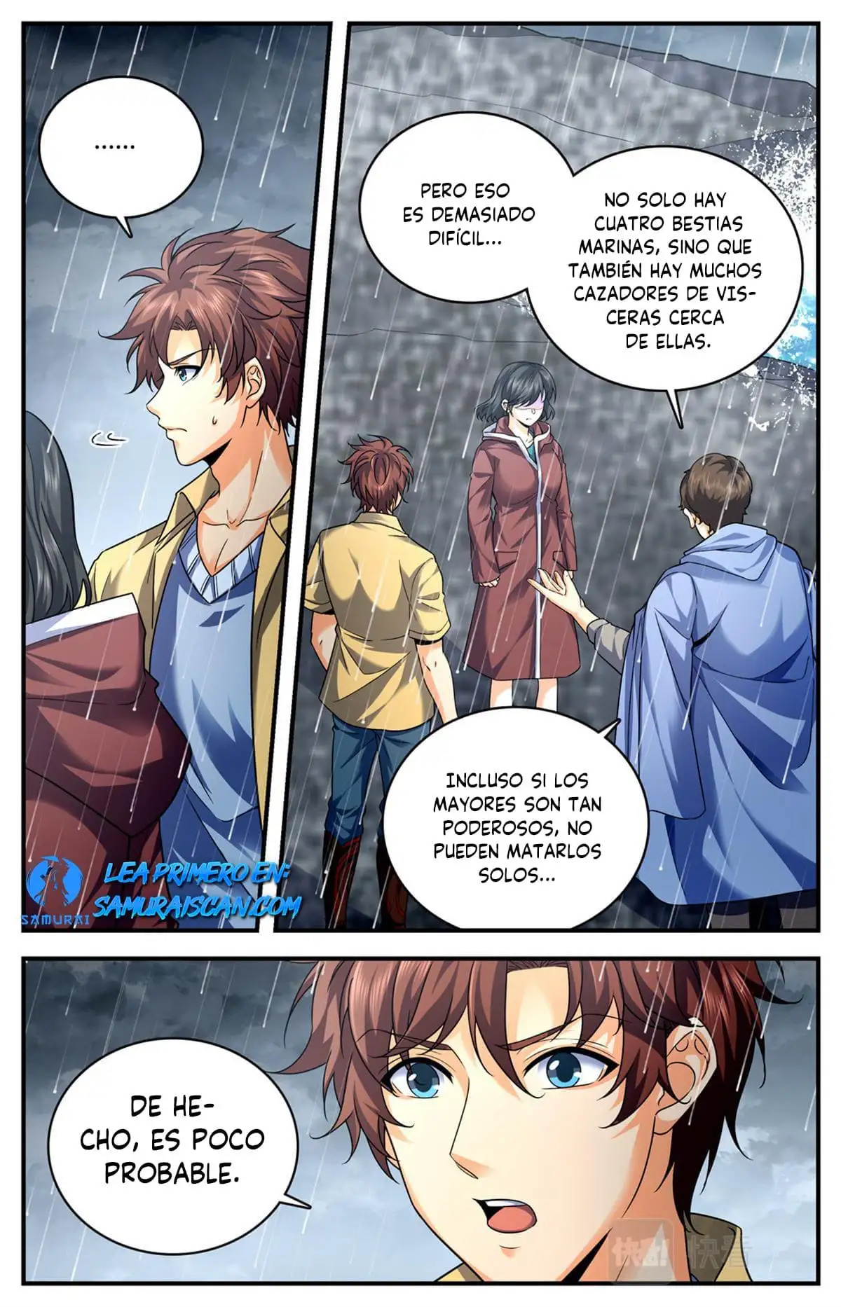 Versatile Mage (Novela) - Capítulo 1034 - Página 8 - LectorTMOo