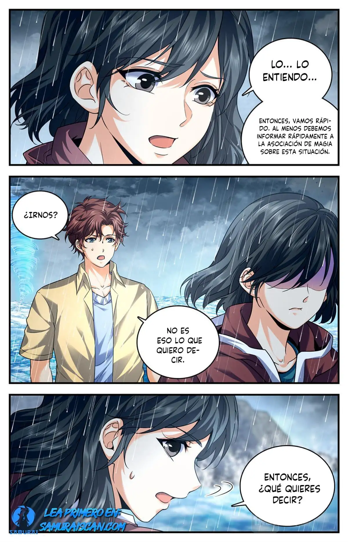 Versatile Mage (Novela) - Capítulo 1034 - Página 9 - LectorTMOo