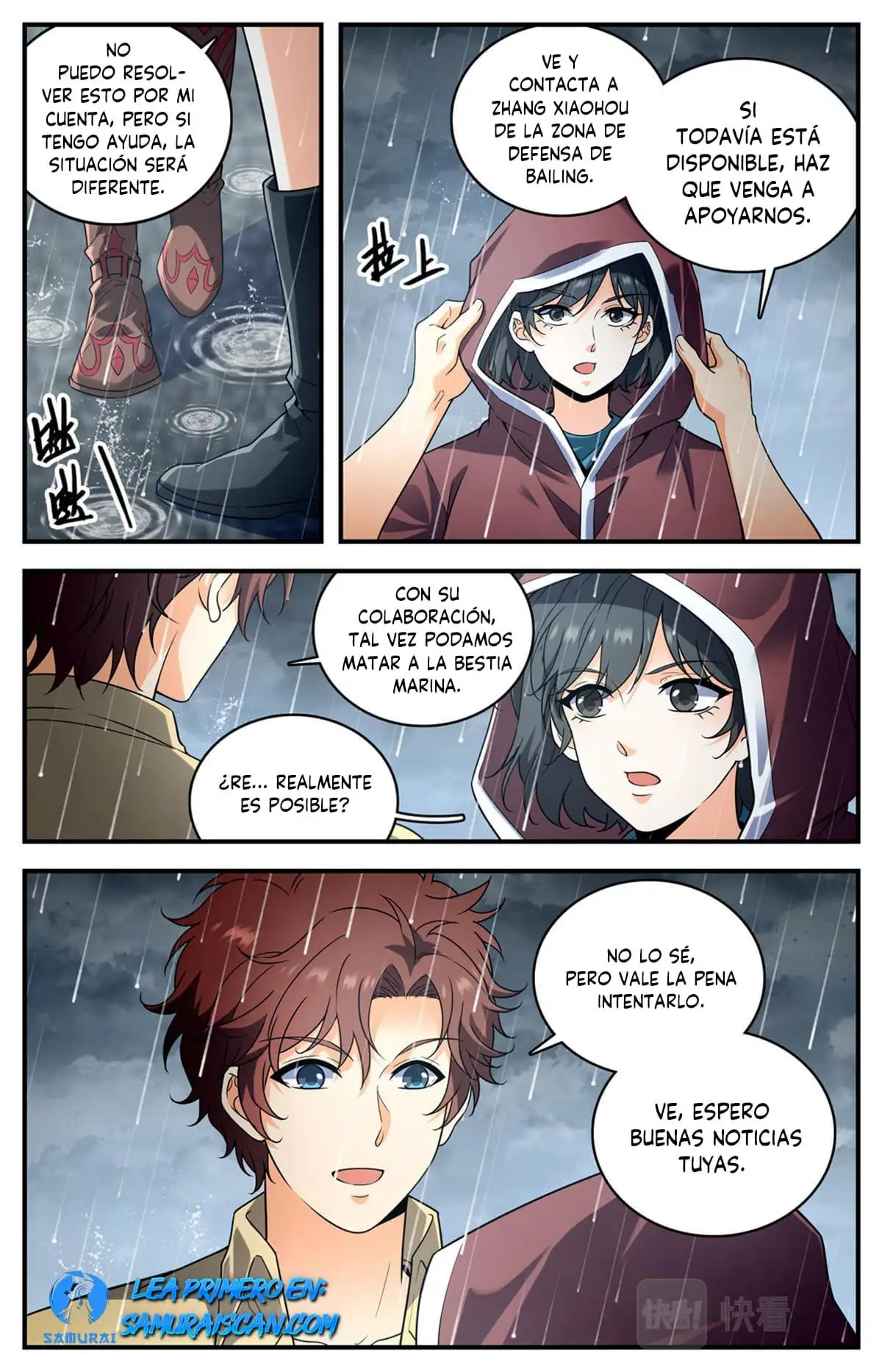 Versatile Mage (Novela) - Capítulo 1034 - Página 10 - LectorTMOo