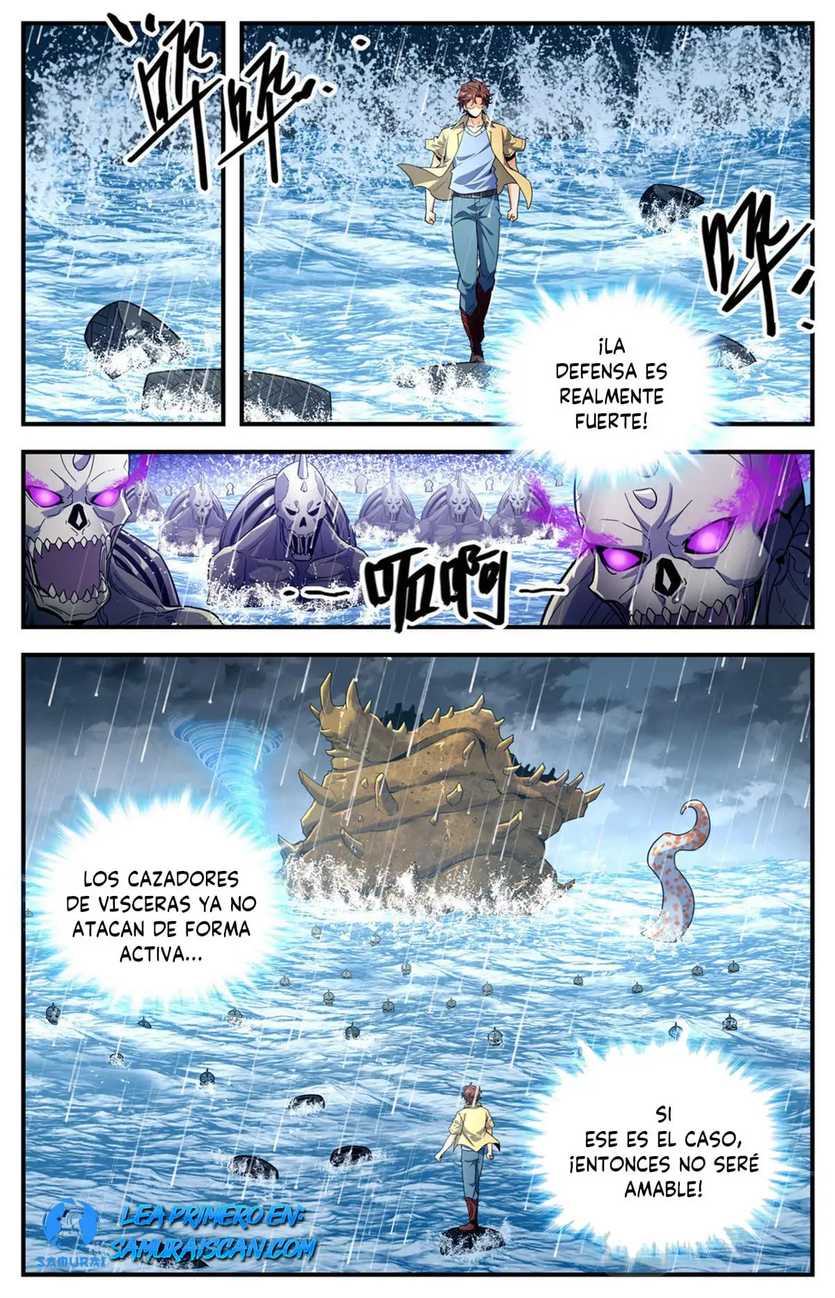 Versatile Mage (Novela) - Capítulo 1034 - Página 11 - LectorTMOo