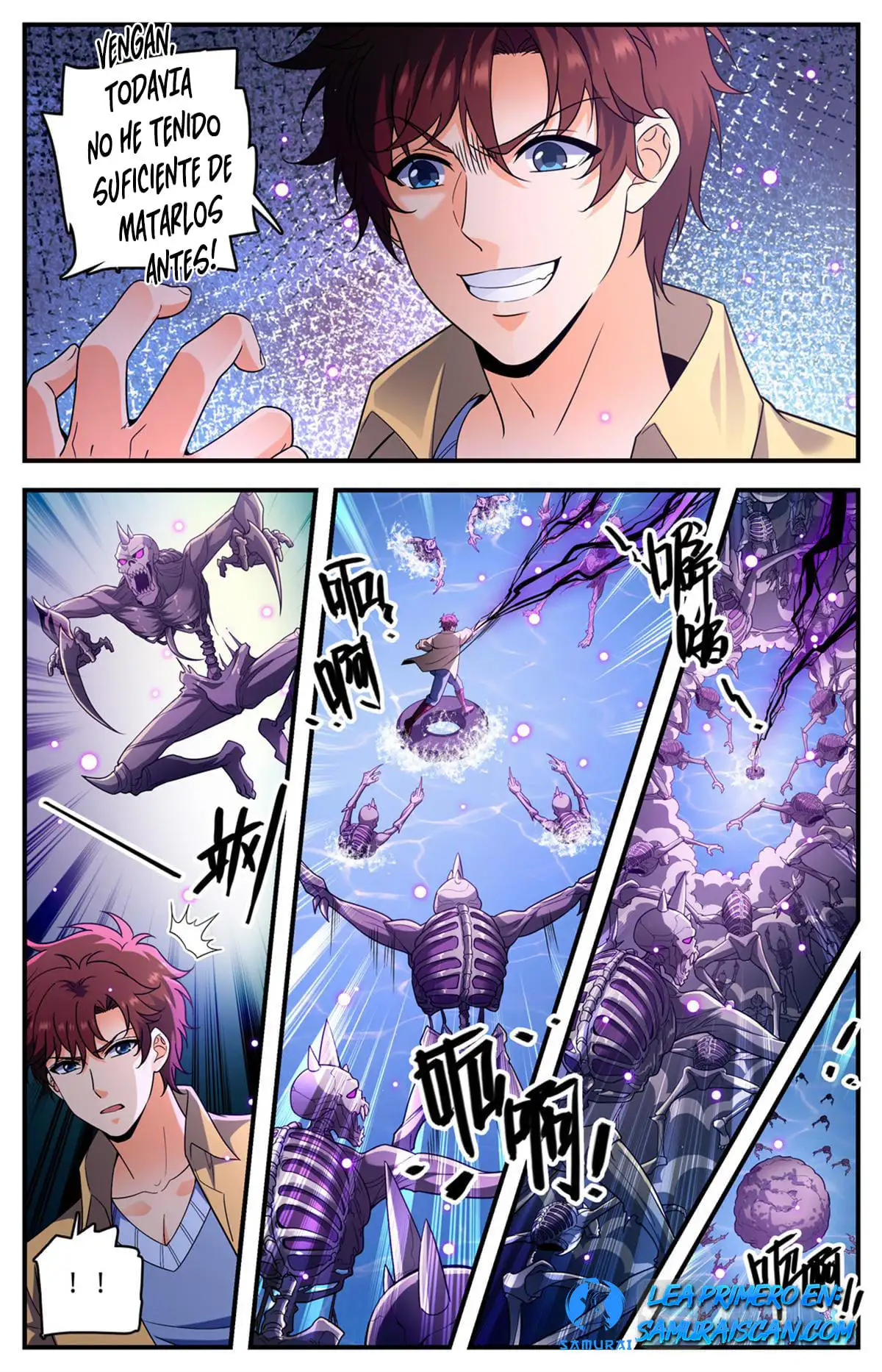 Versatile Mage (Novela) - Capítulo 1034 - Página 13 - LectorTMOo