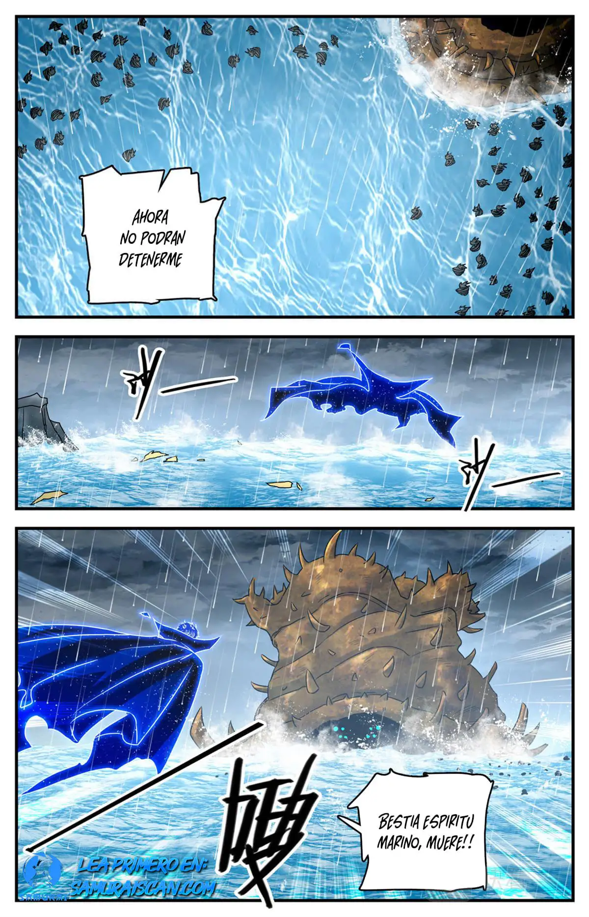 Versatile Mage (Novela) - Capítulo 1035 - Página 4 - LectorTMOo