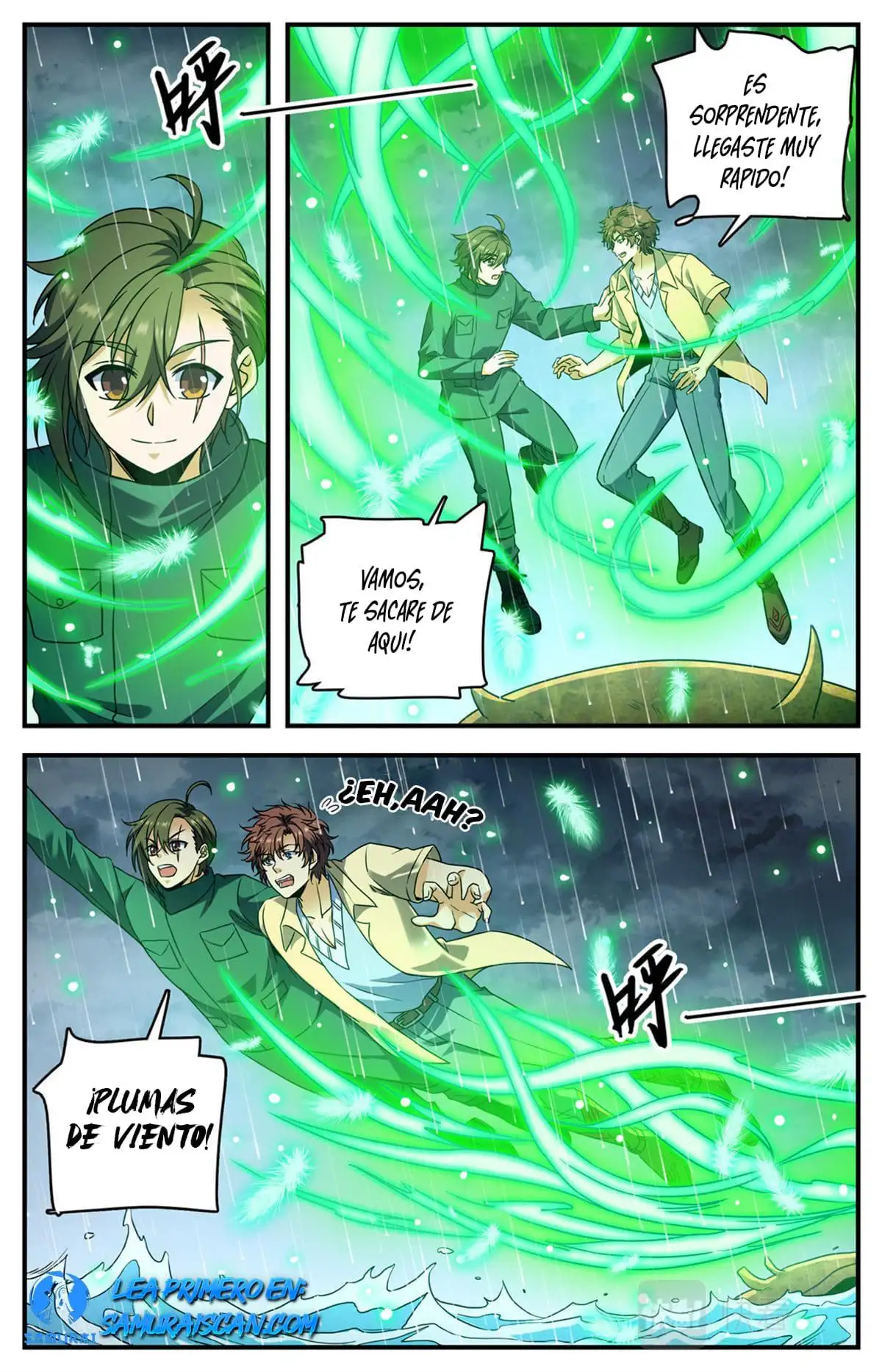 Versatile Mage (Novela) - Capítulo 1035 - Página 8 - LectorTMOo