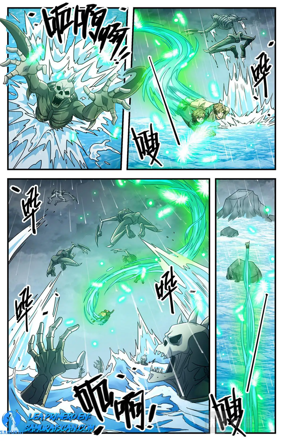 Versatile Mage (Novela) - Capítulo 1035 - Página 9 - LectorTMOo