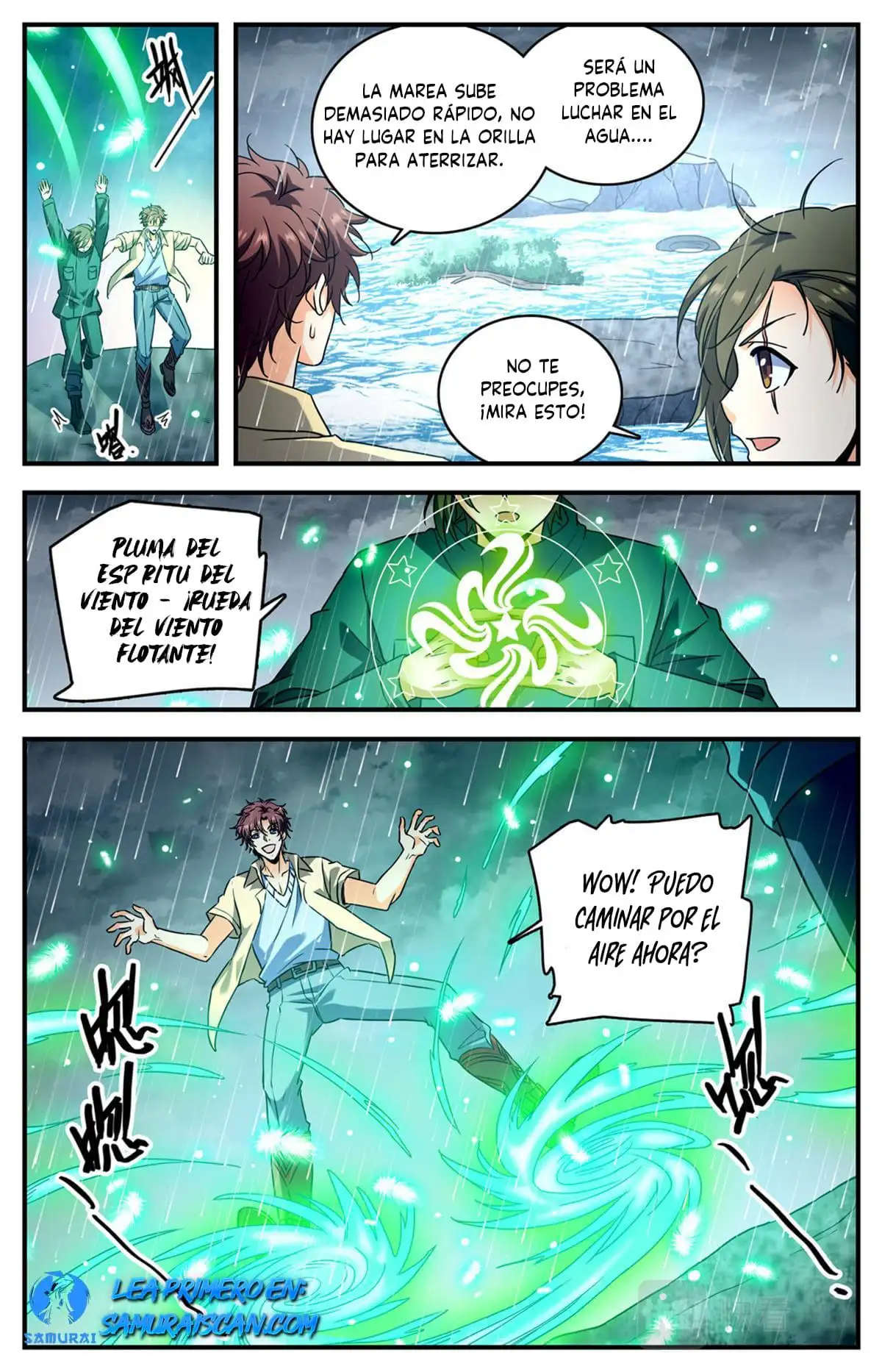 Versatile Mage (Novela) - Capítulo 1035 - Página 10 - LectorTMOo