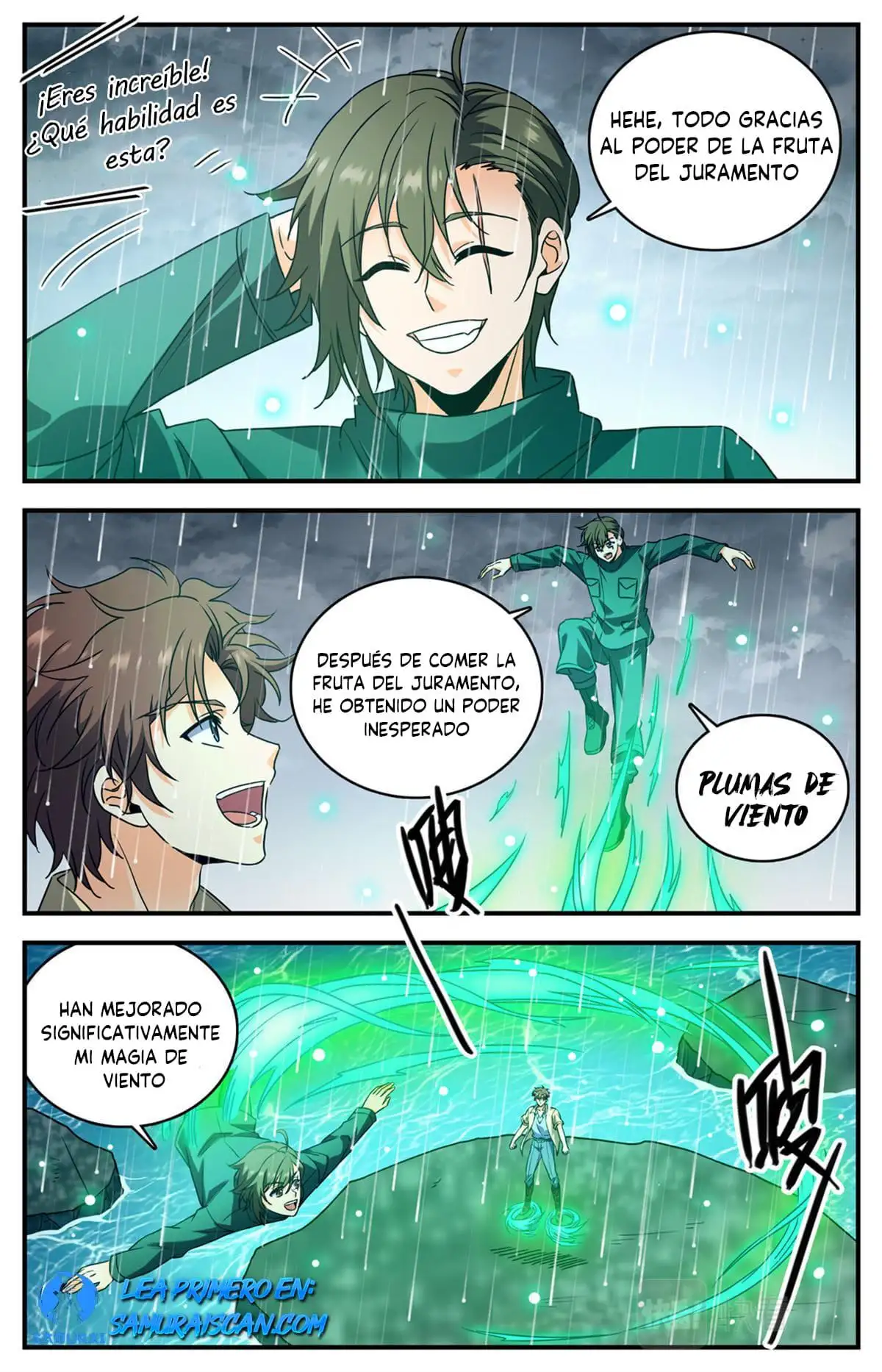 Versatile Mage (Novela) - Capítulo 1035 - Página 11 - LectorTMOo